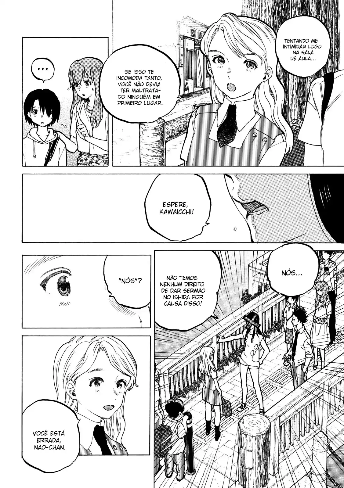 Read Koe no Katachi (PT) Manga Online