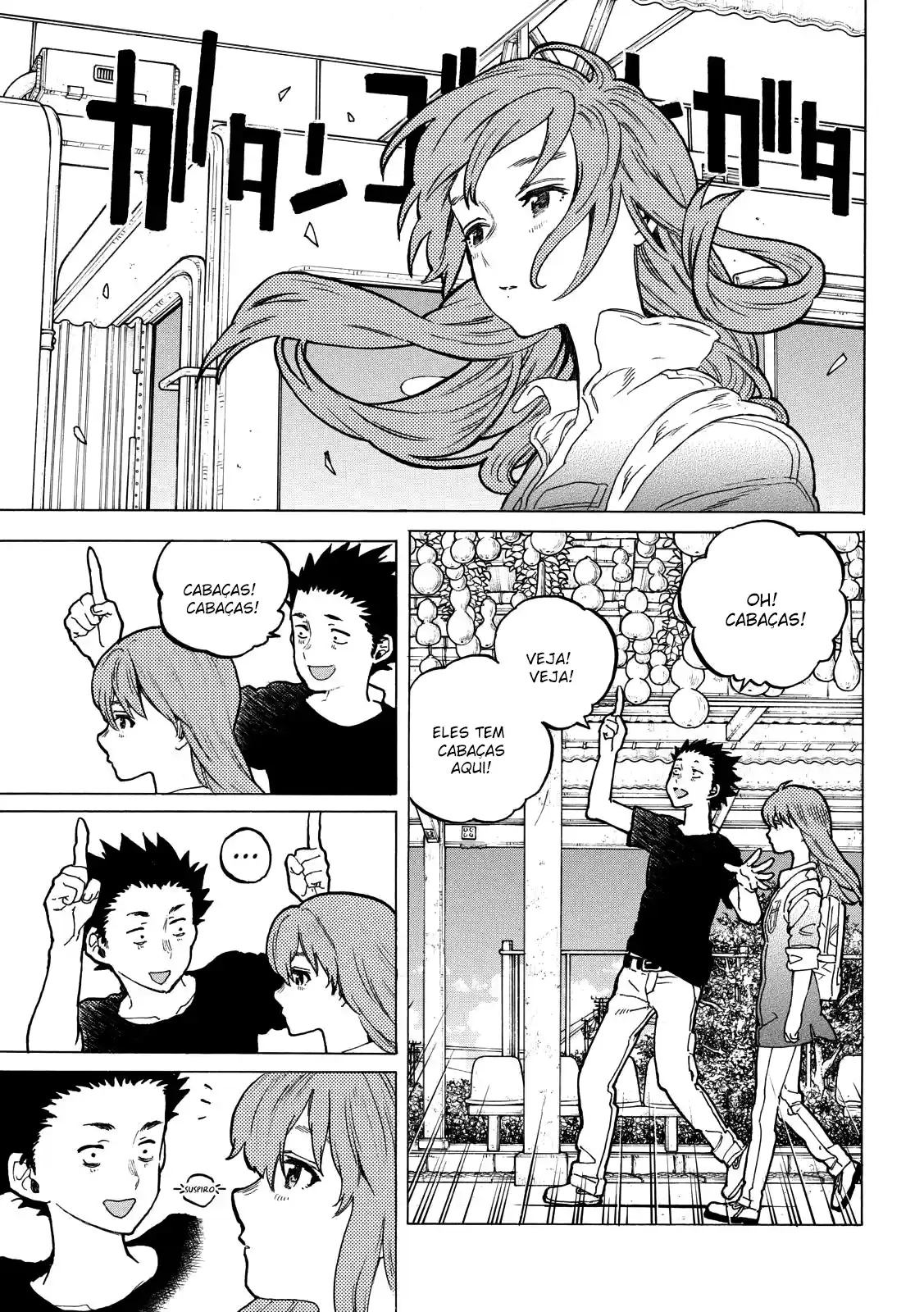 Read Koe no Katachi (PT) Manga Online