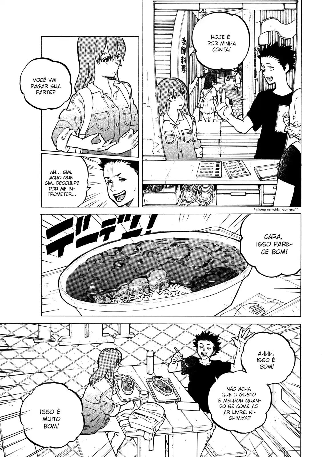 Read Koe no Katachi (PT) Manga Online