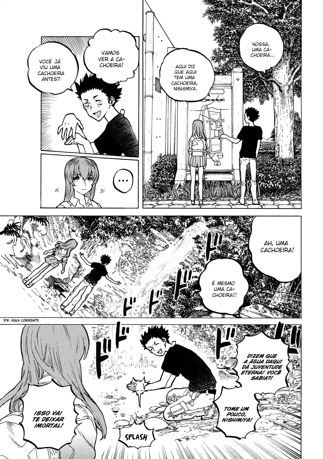 Read Koe no Katachi (PT) Manga Online