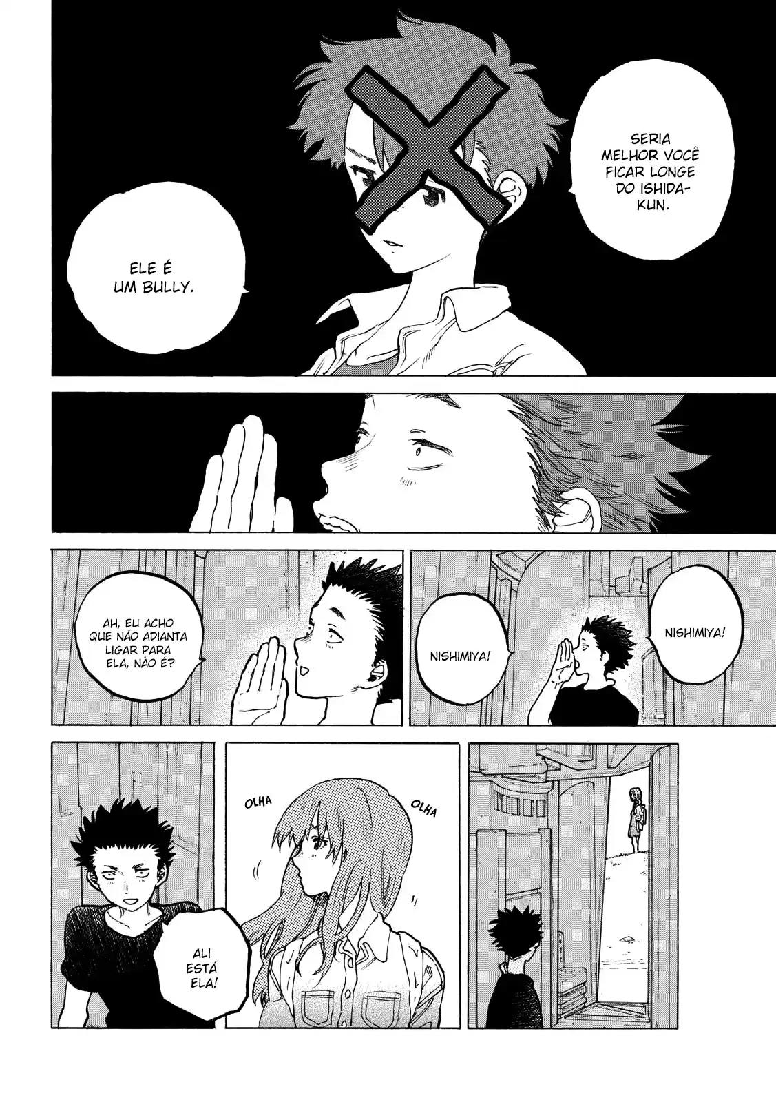 Read Koe no Katachi (PT) Manga Online