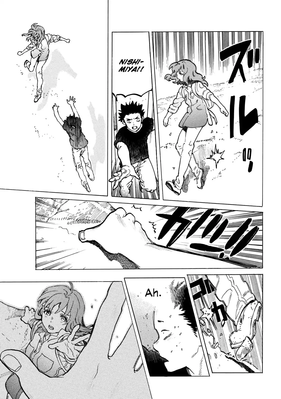 Read Koe no Katachi (PT) Manga Online