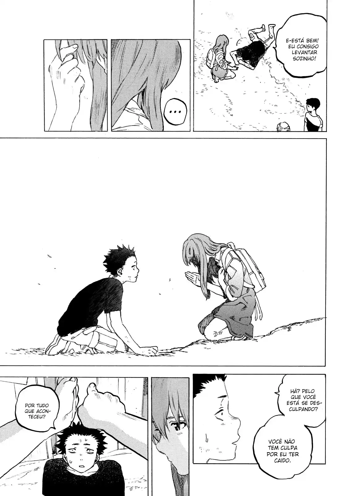 Read Koe no Katachi (PT) Manga Online