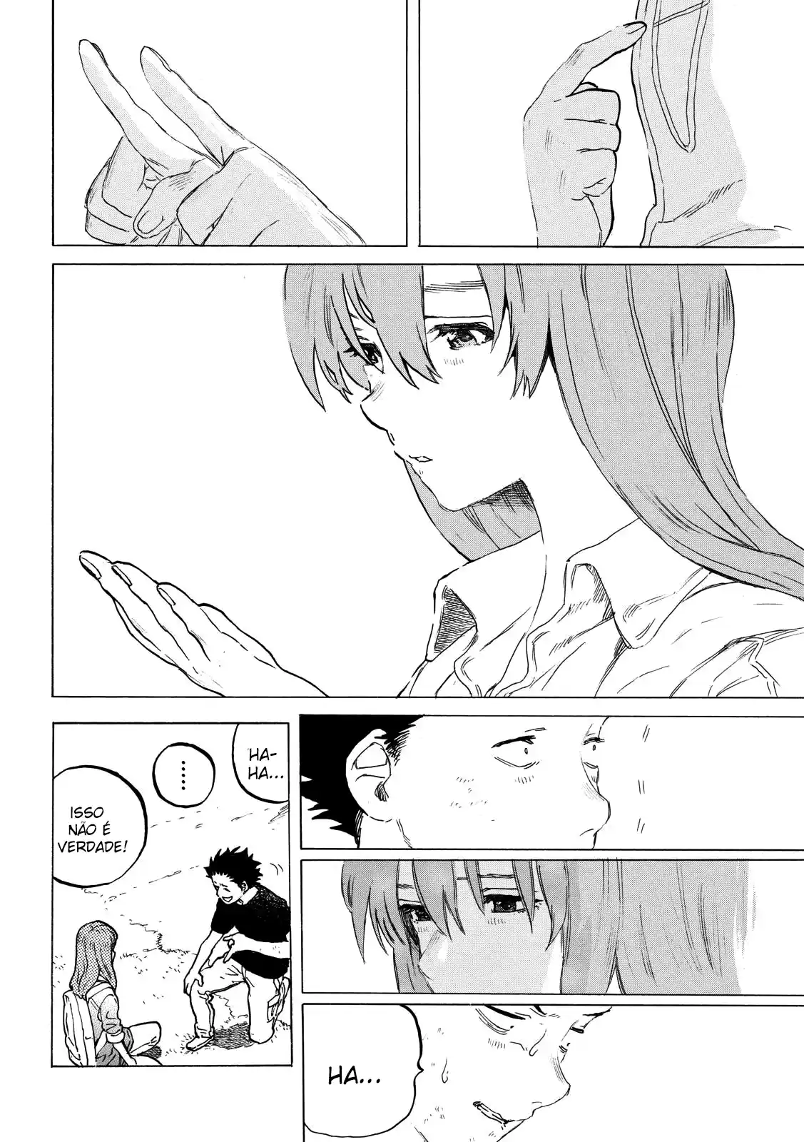 Read Koe no Katachi (PT) Manga Online