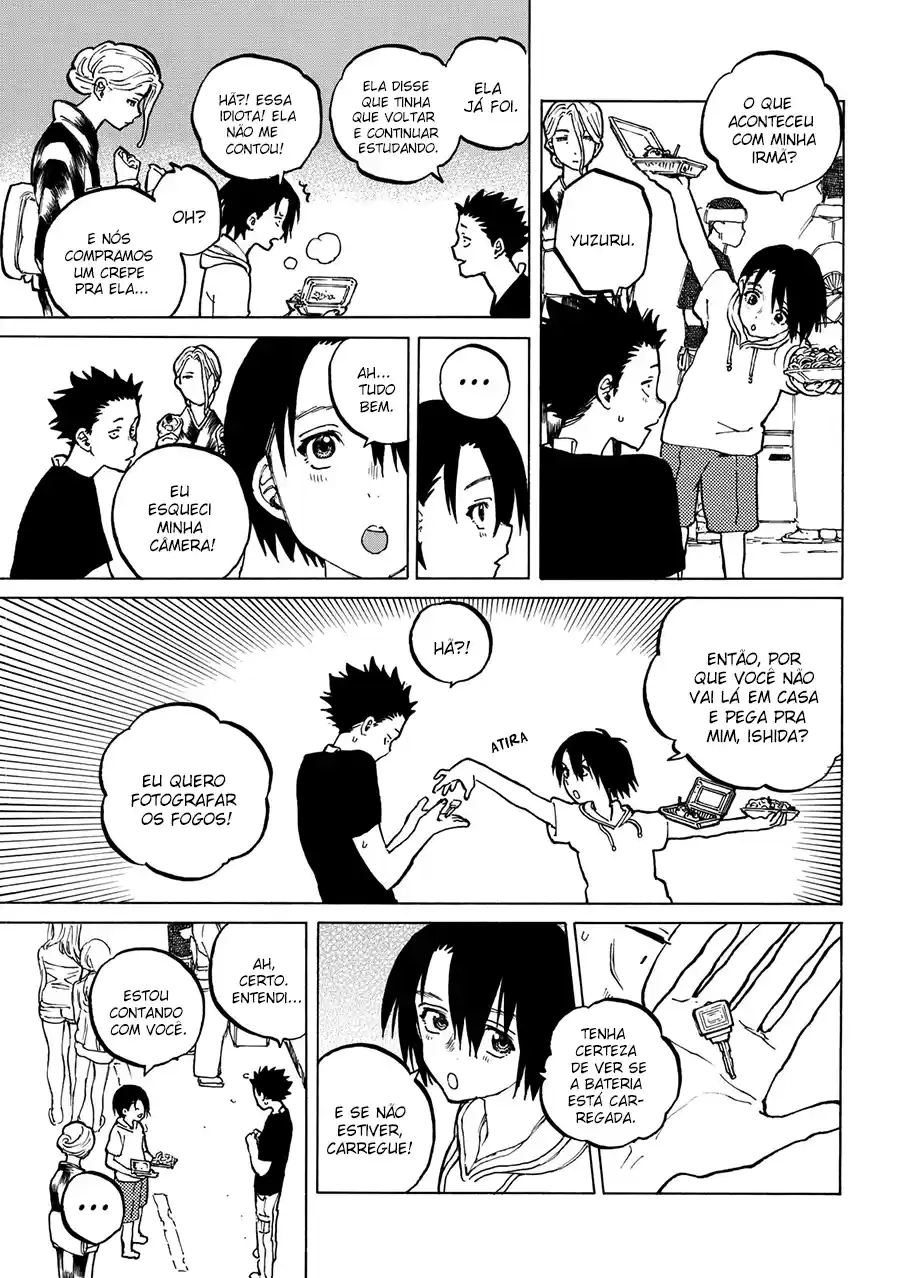 Read Koe no Katachi (PT) Manga Online