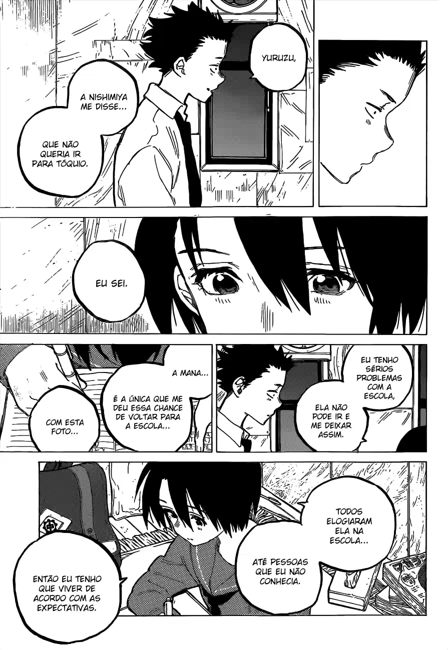 Read Koe no Katachi (PT) Manga Online