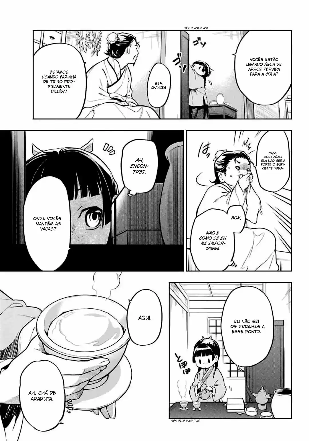 Read Kusuriya no Hitorigoto (PT) Manga Online