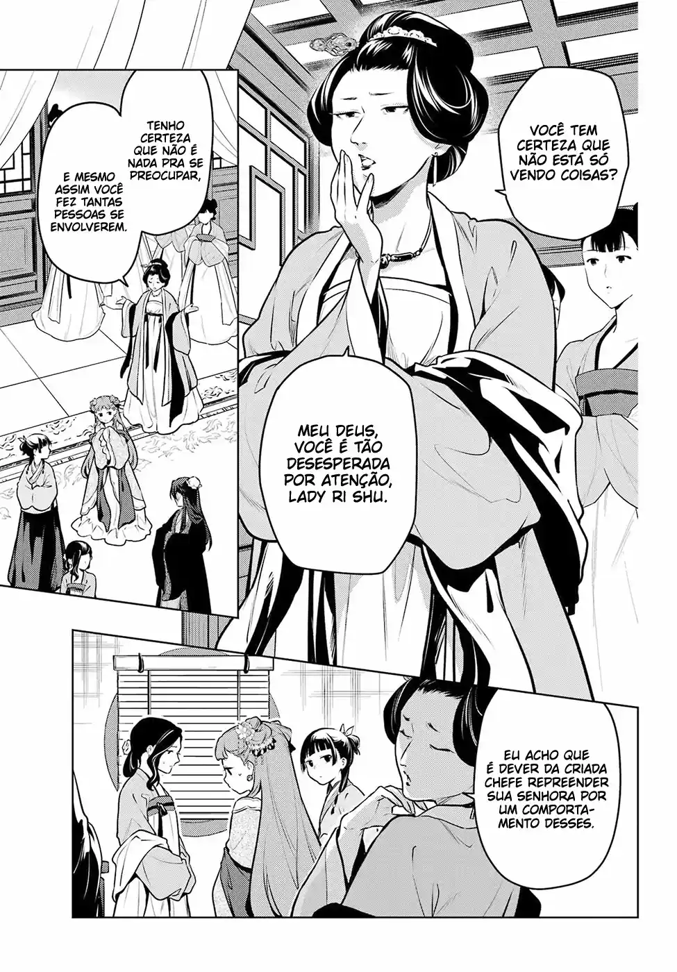Read Kusuriya no Hitorigoto (PT) Manga Online