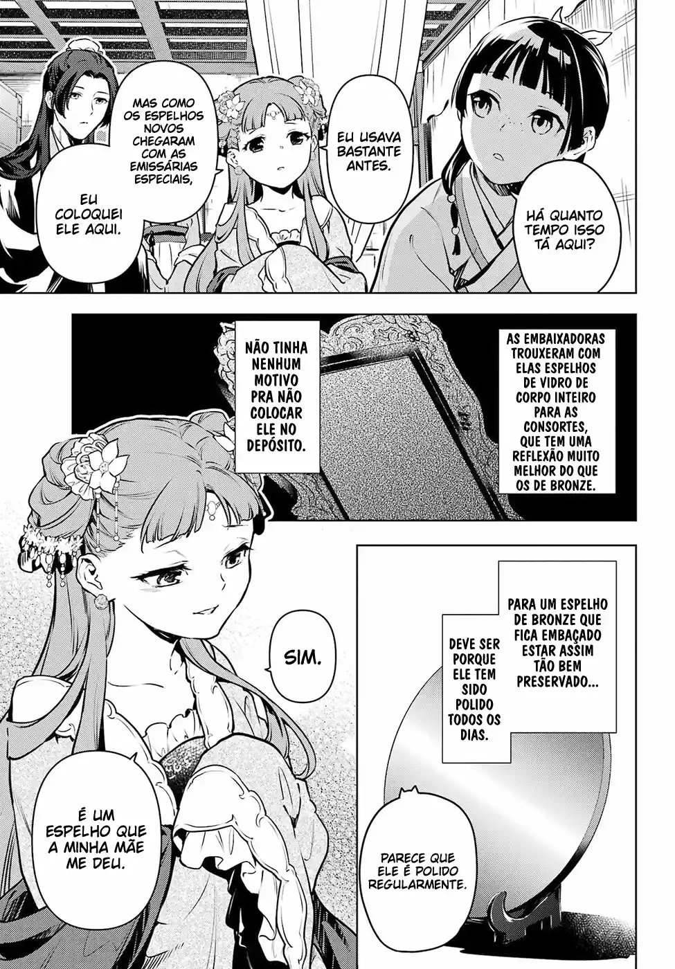 Read Kusuriya no Hitorigoto (PT) Manga Online