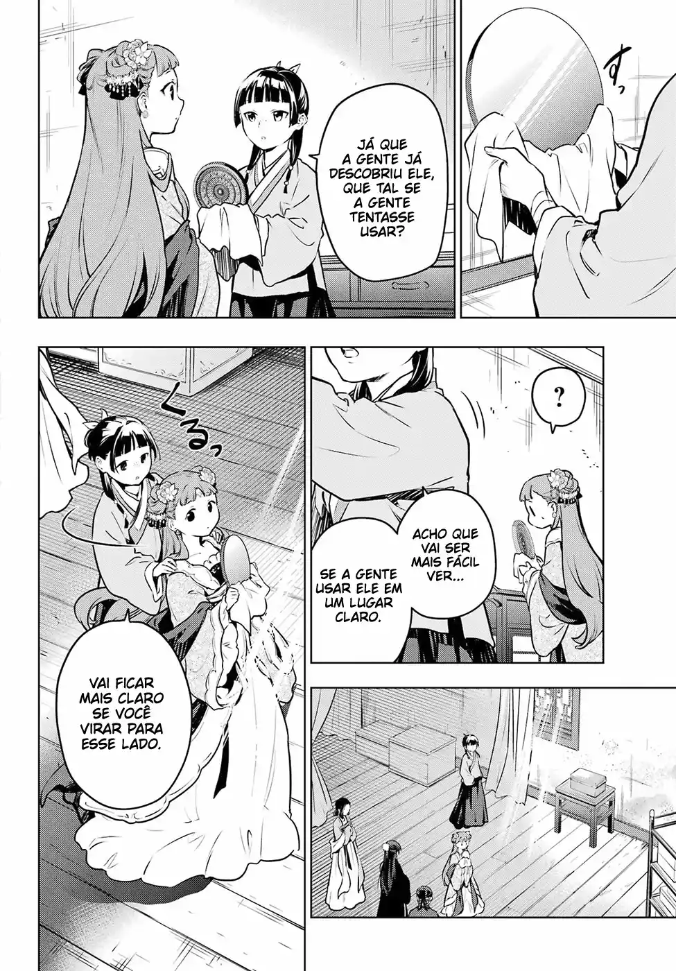 Read Kusuriya no Hitorigoto (PT) Manga Online