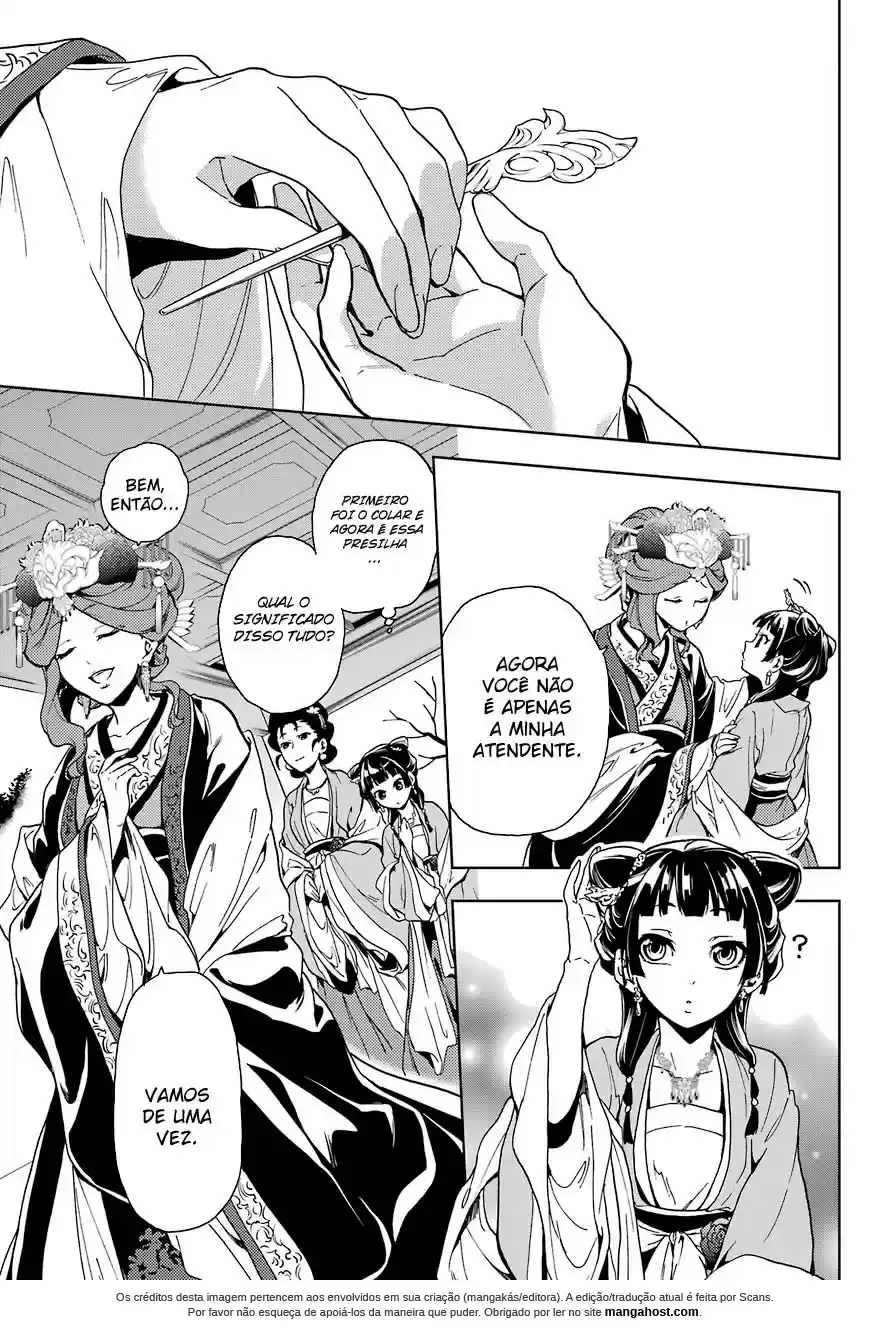 Read Kusuriya no Hitorigoto (PT) Manga Online