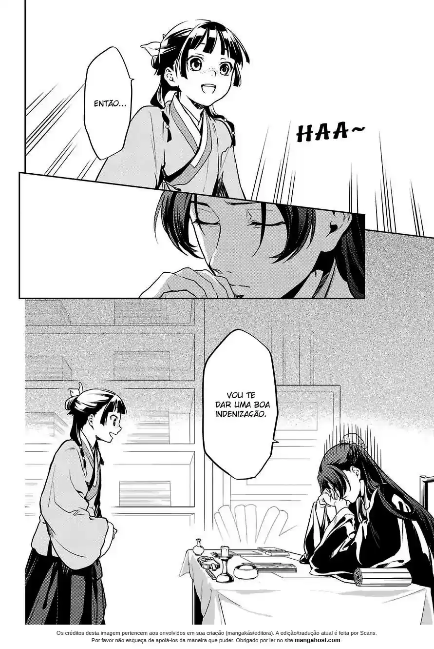 Read Kusuriya no Hitorigoto (PT) Manga Online