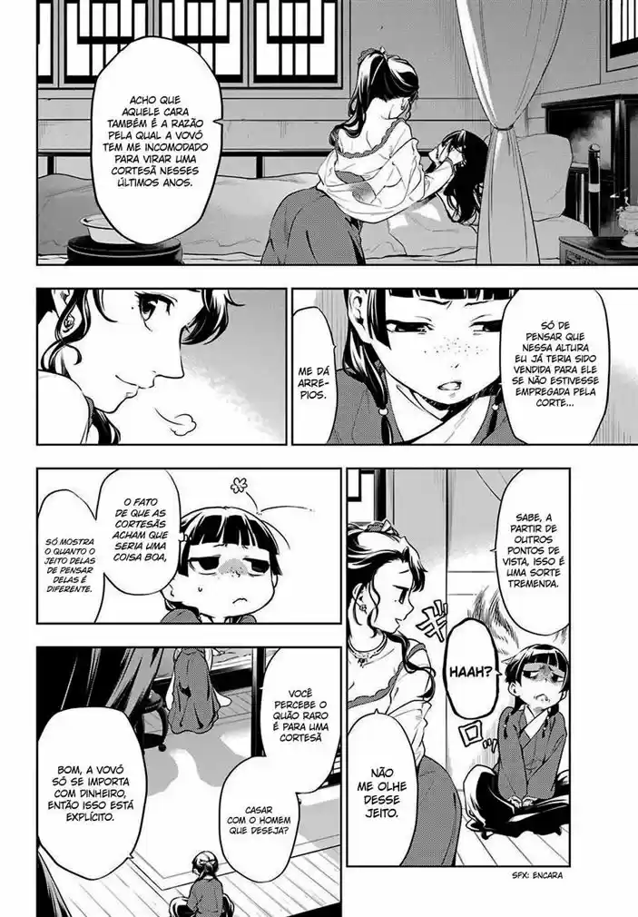 Read Kusuriya no Hitorigoto (PT) Manga Online