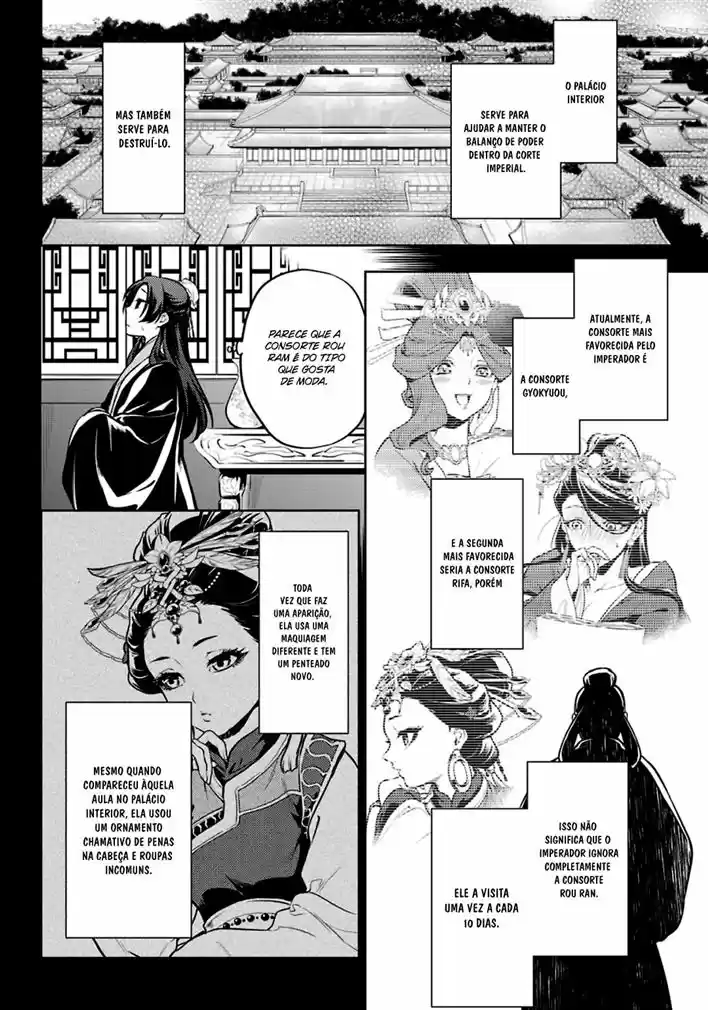 Read Kusuriya no Hitorigoto (PT) Manga Online