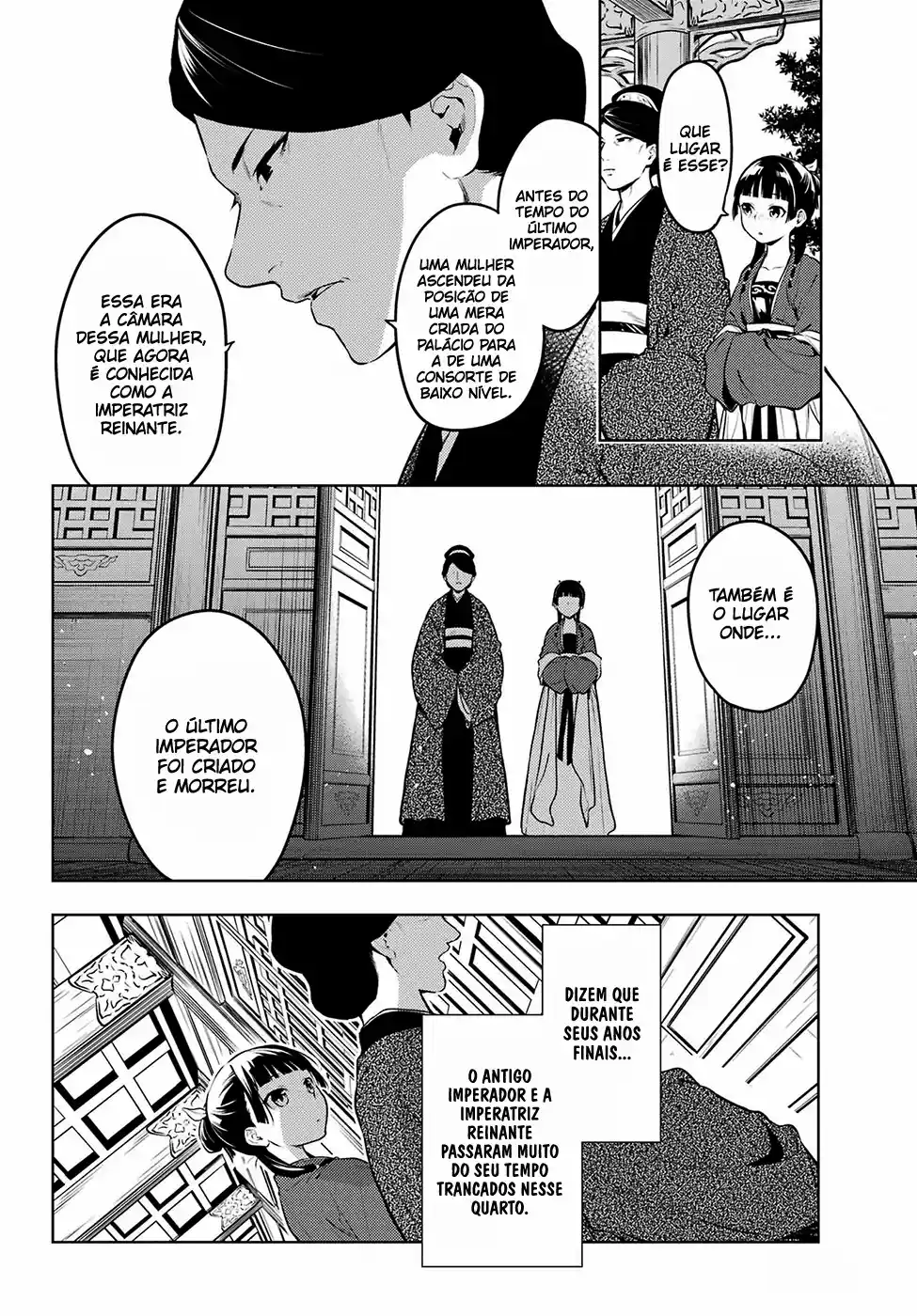 Read Kusuriya no Hitorigoto (PT) Manga Online