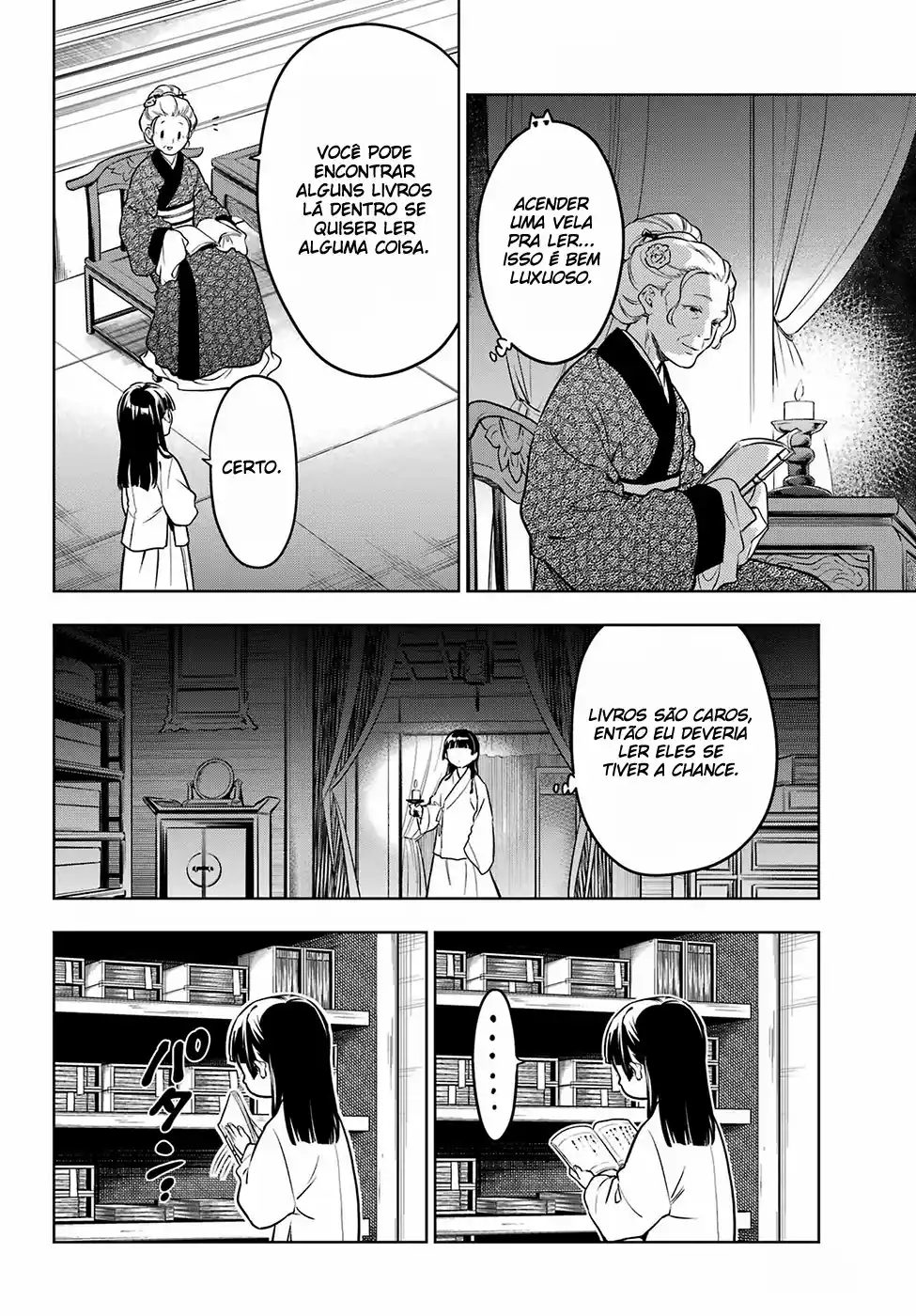 Read Kusuriya no Hitorigoto (PT) Manga Online