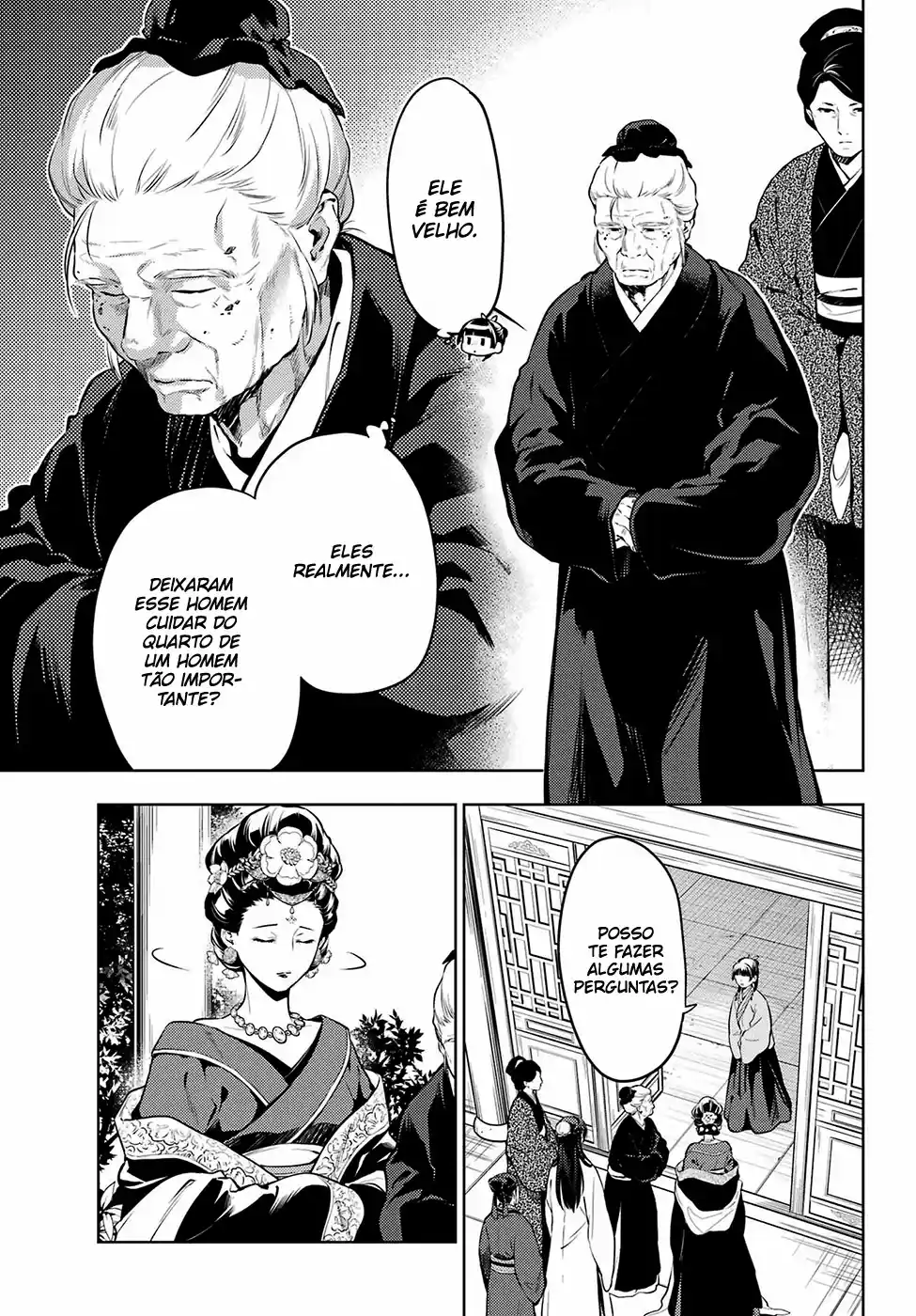 Read Kusuriya no Hitorigoto (PT) Manga Online