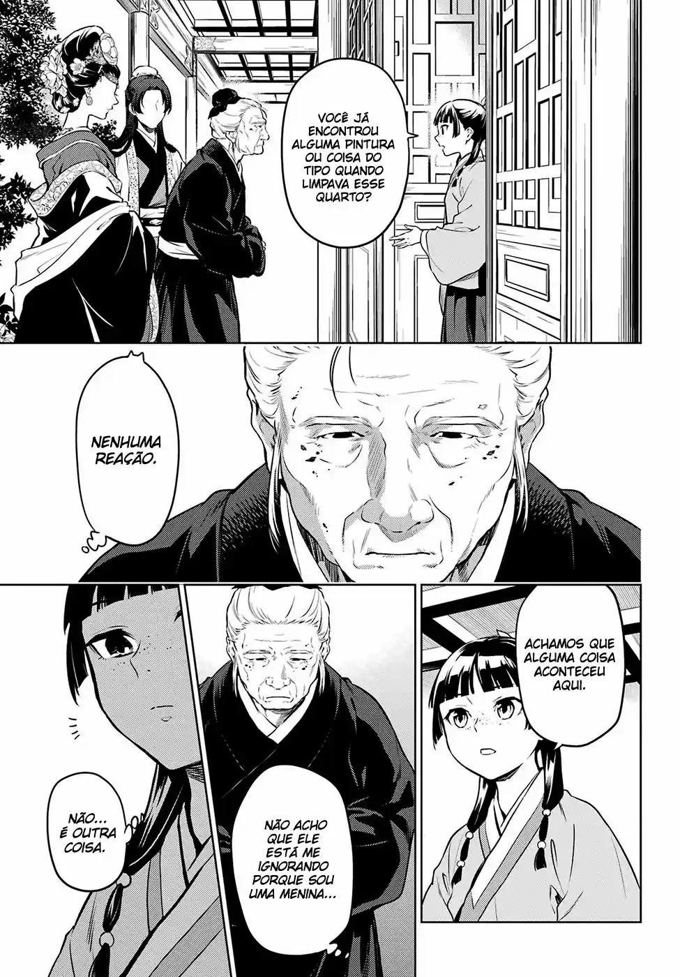 Read Kusuriya no Hitorigoto (PT) Manga Online