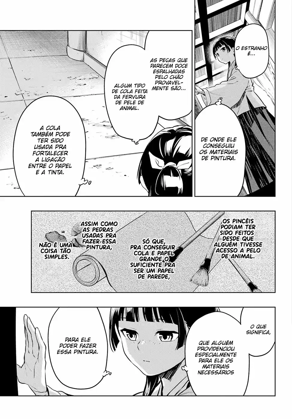 Read Kusuriya no Hitorigoto (PT) Manga Online