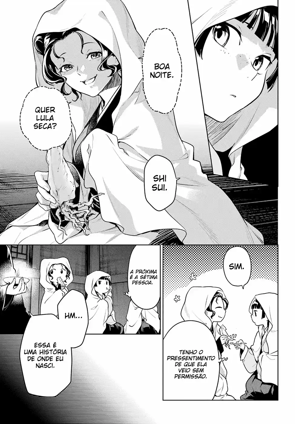 Read Kusuriya no Hitorigoto (PT) Manga Online