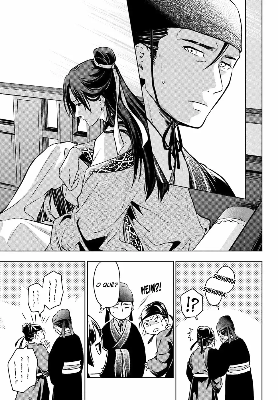 Read Kusuriya no Hitorigoto (PT) Manga Online