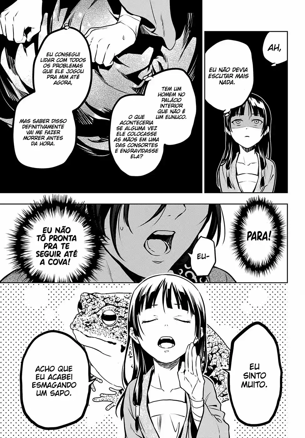 Read Kusuriya no Hitorigoto (PT) Manga Online