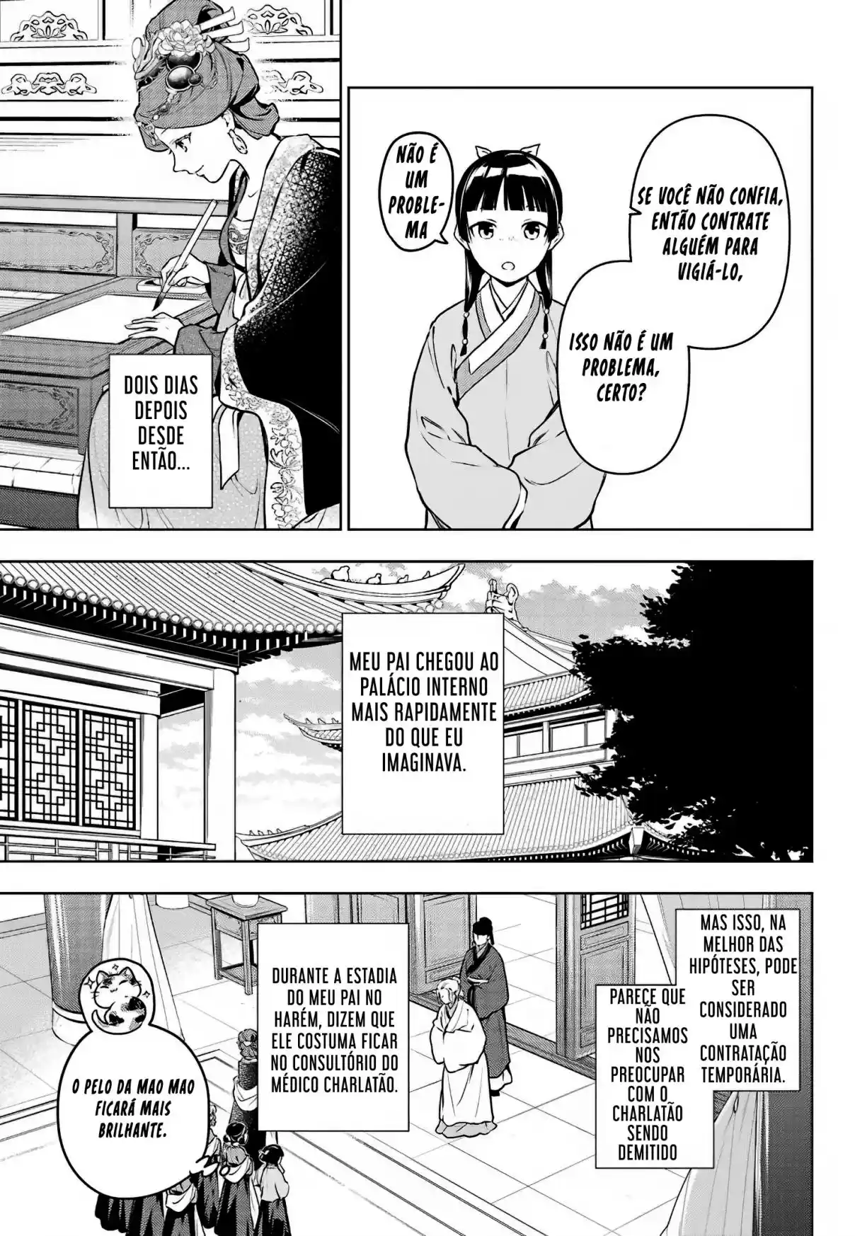 Read Kusuriya no Hitorigoto (PT) Manga Online