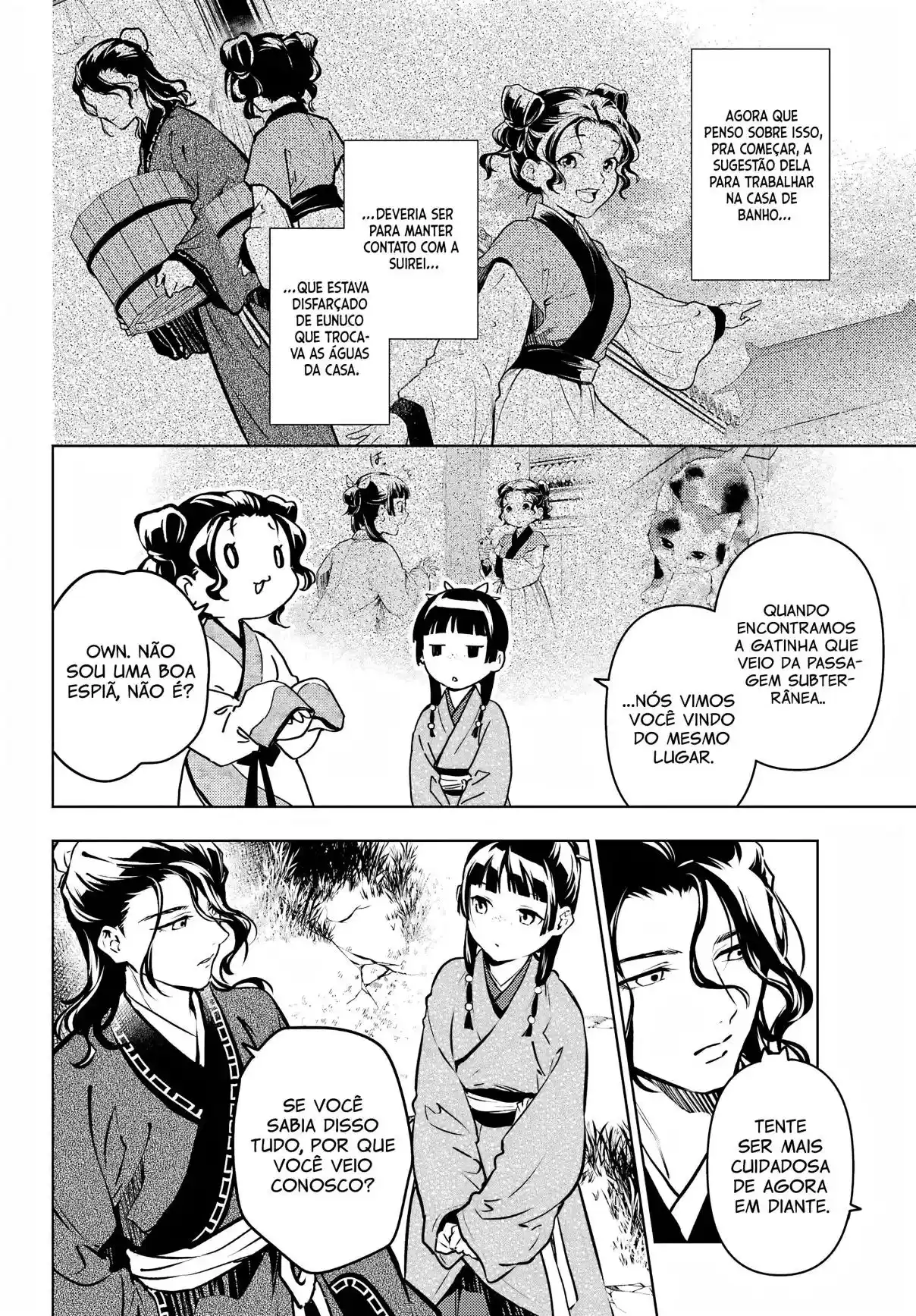 Read Kusuriya no Hitorigoto (PT) Manga Online