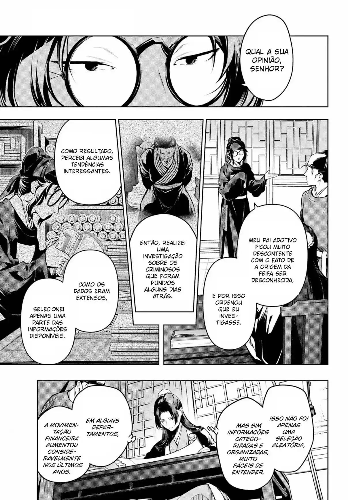 Read Kusuriya no Hitorigoto (PT) Manga Online