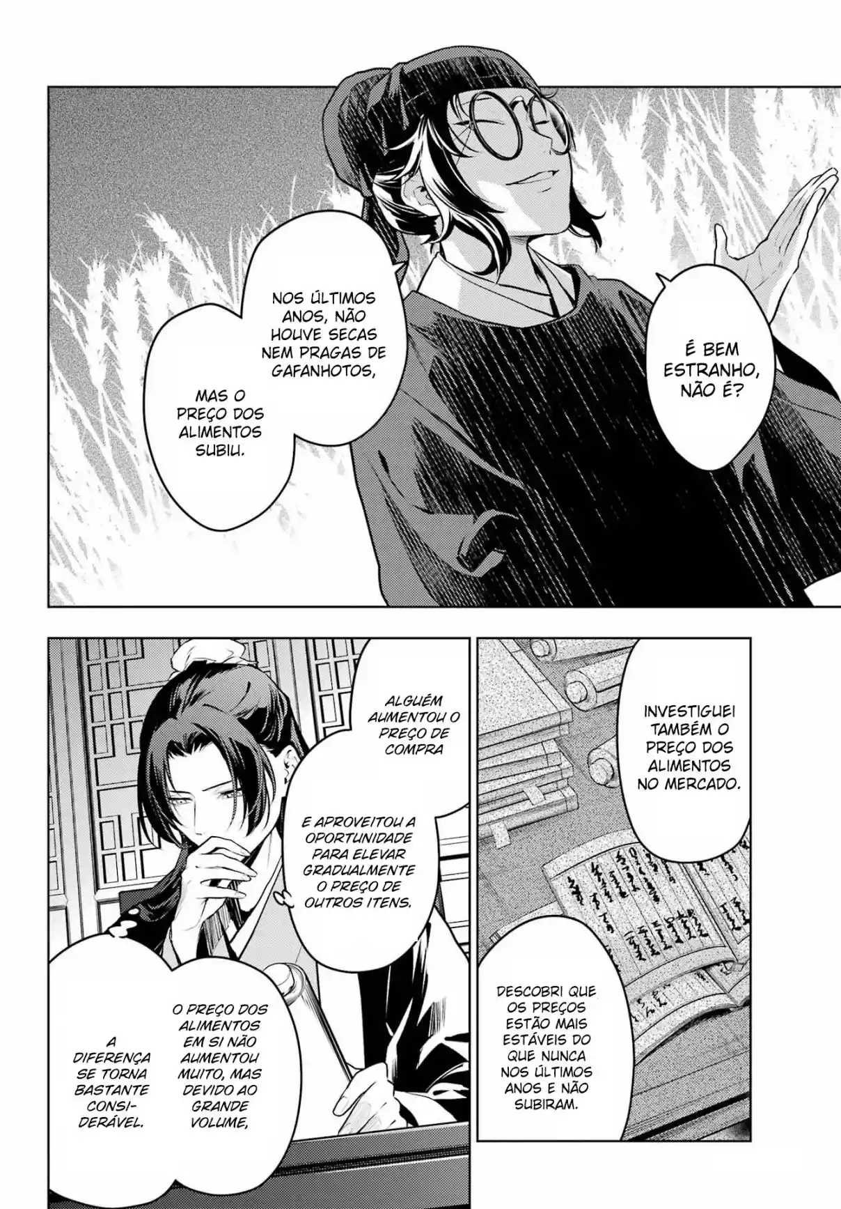 Read Kusuriya no Hitorigoto (PT) Manga Online