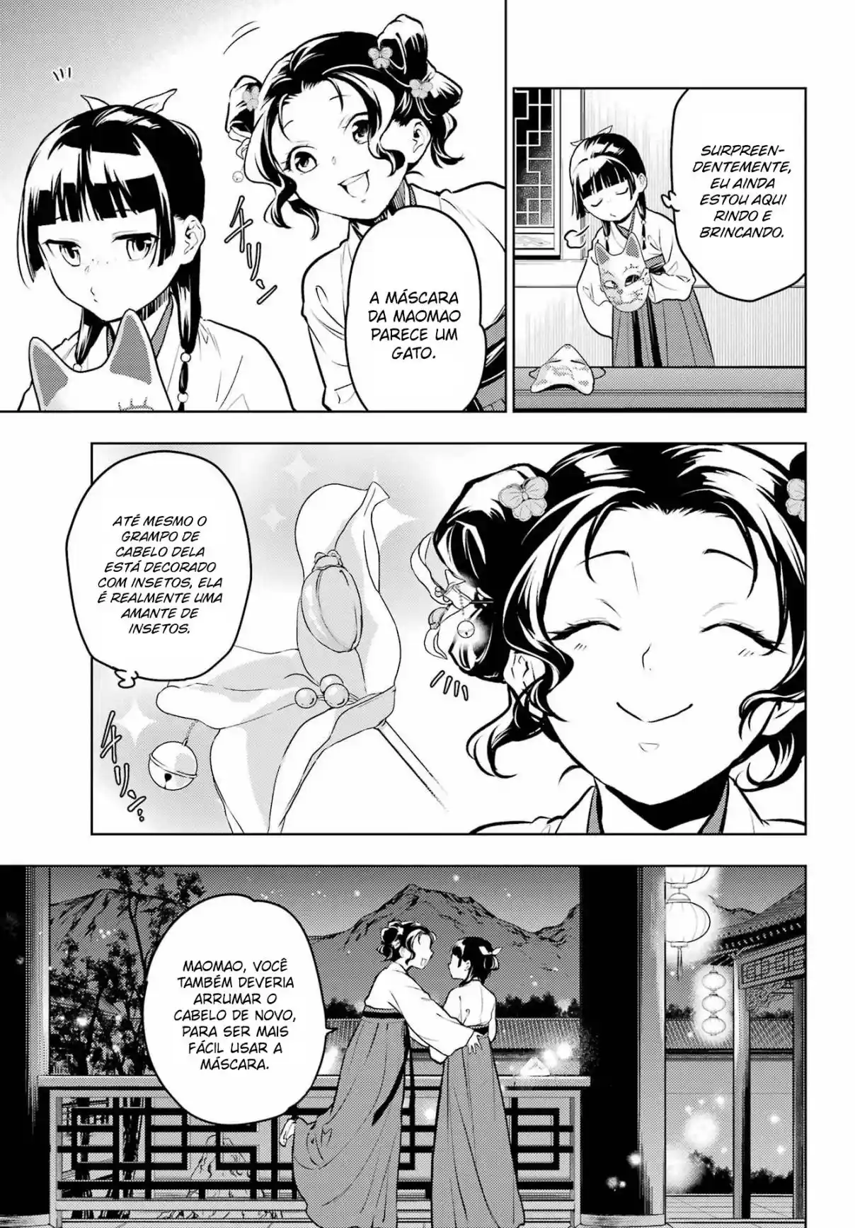 Read Kusuriya no Hitorigoto (PT) Manga Online