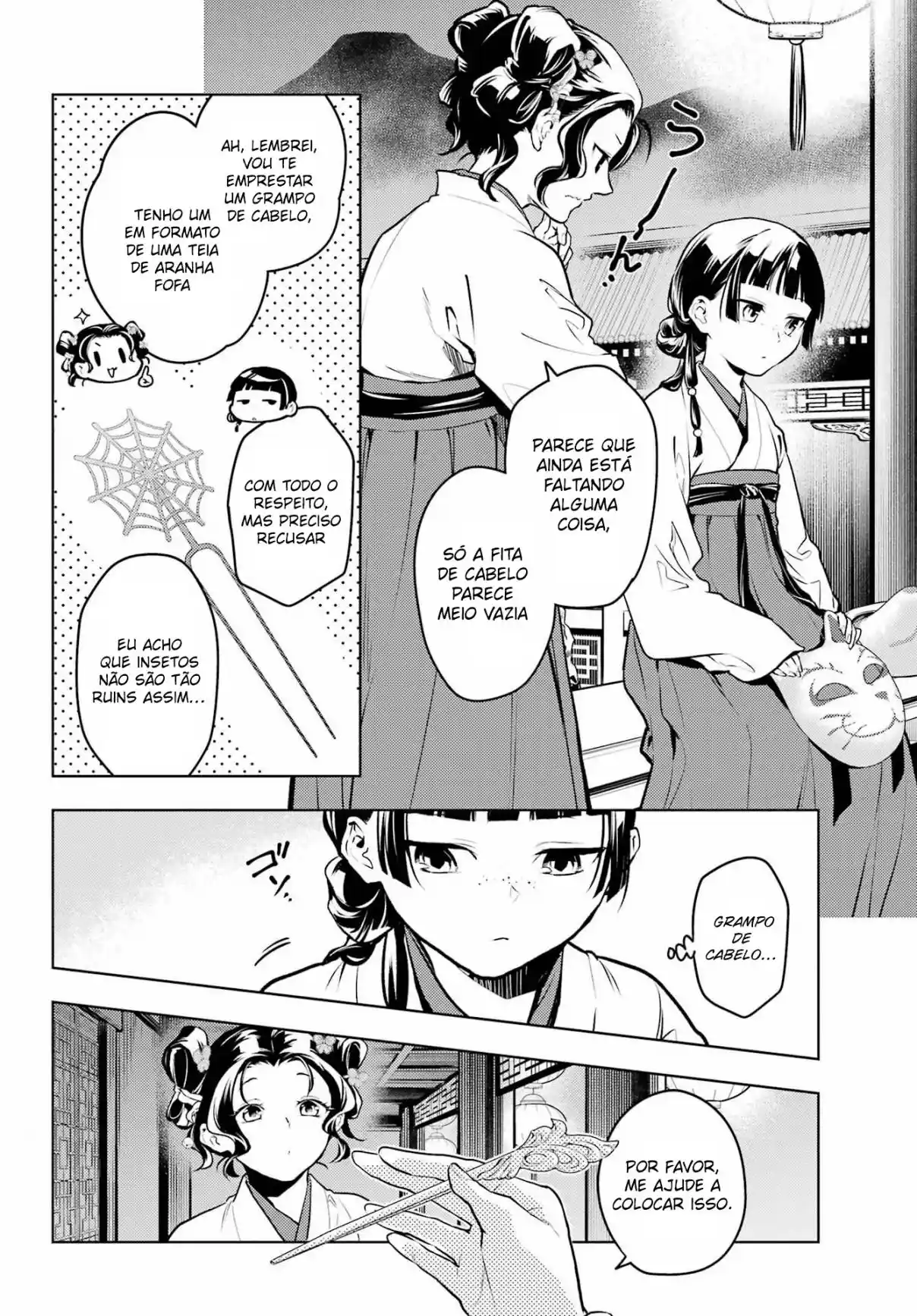 Read Kusuriya no Hitorigoto (PT) Manga Online