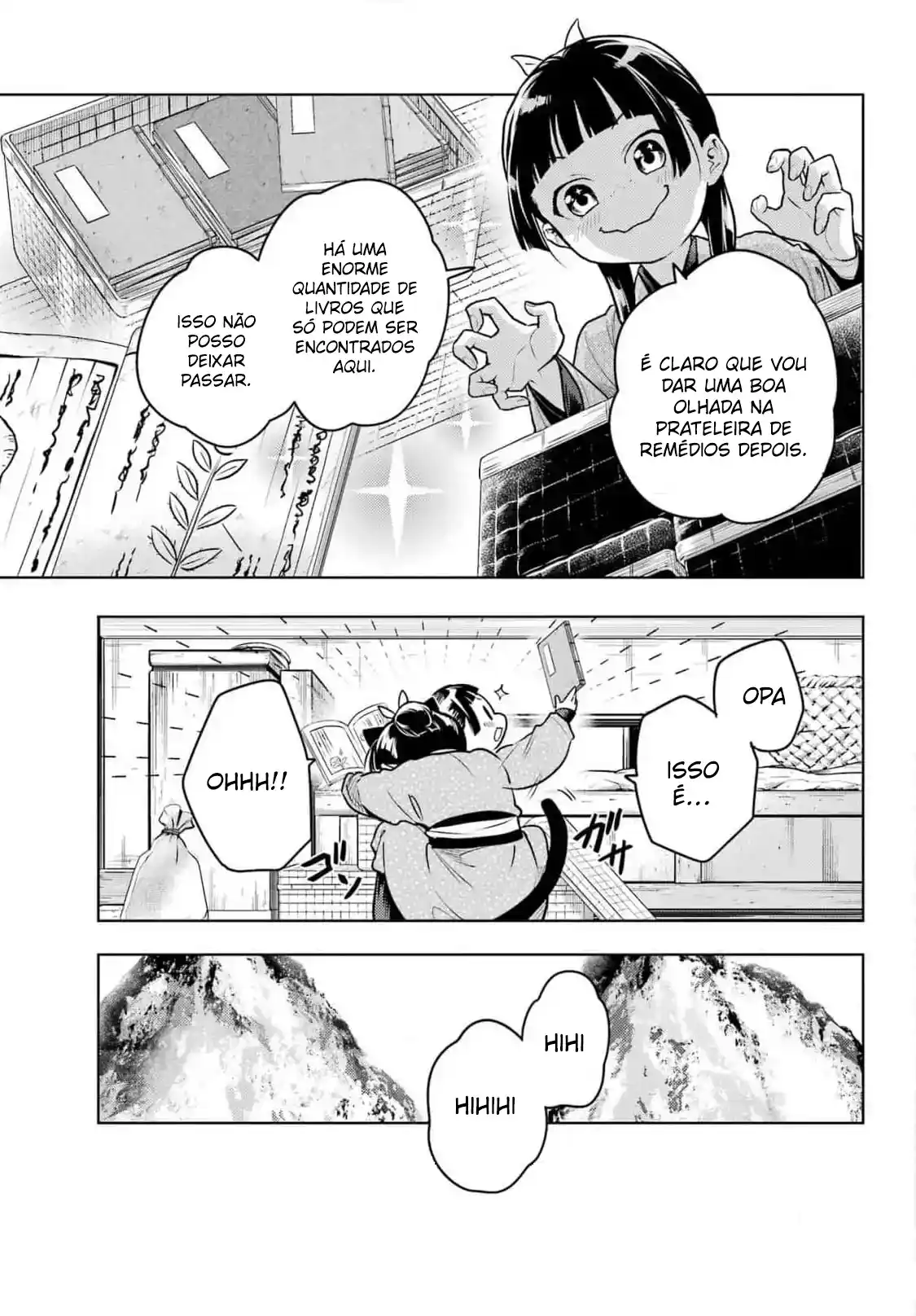 Read Kusuriya no Hitorigoto (PT) Manga Online