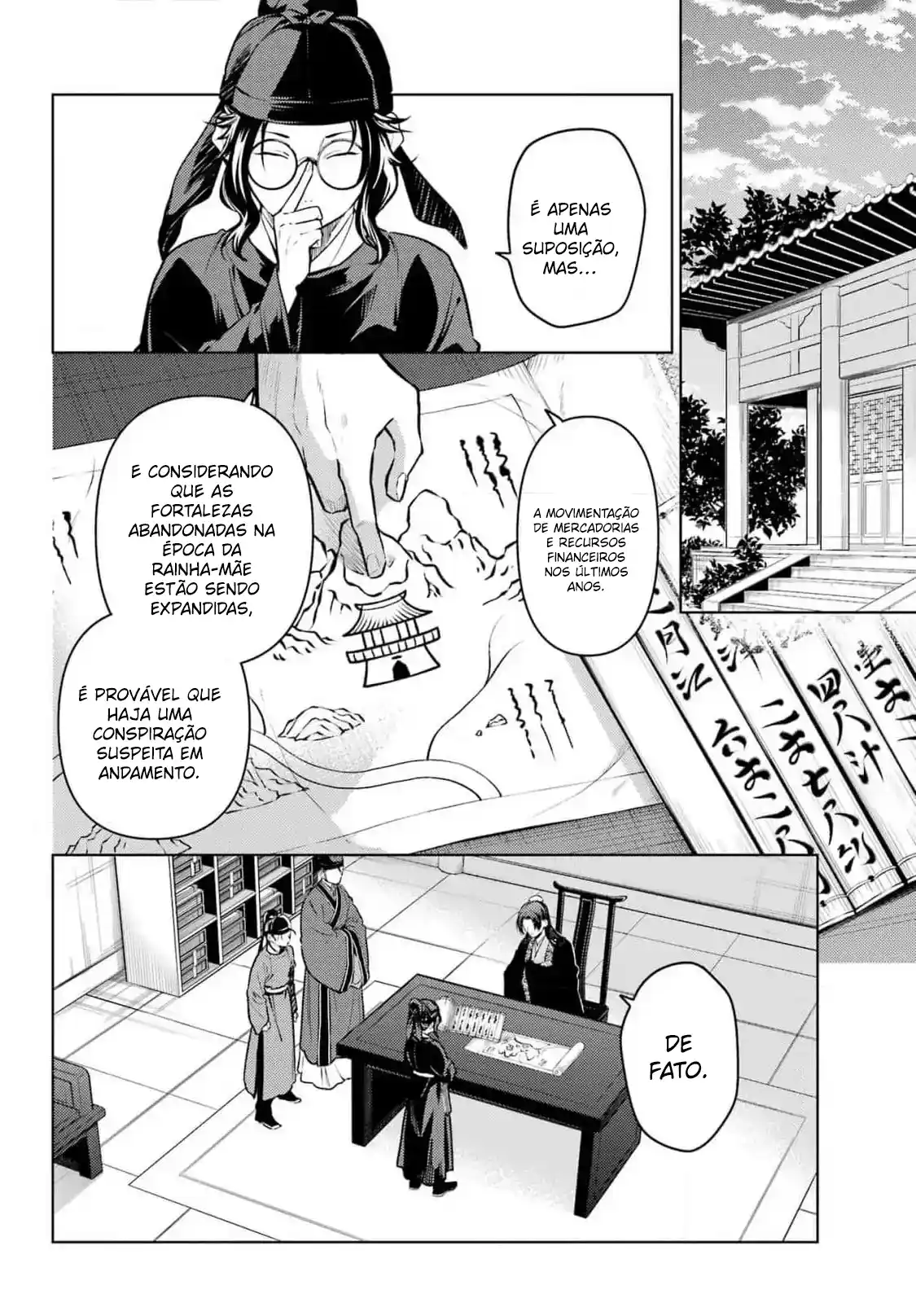 Read Kusuriya no Hitorigoto (PT) Manga Online
