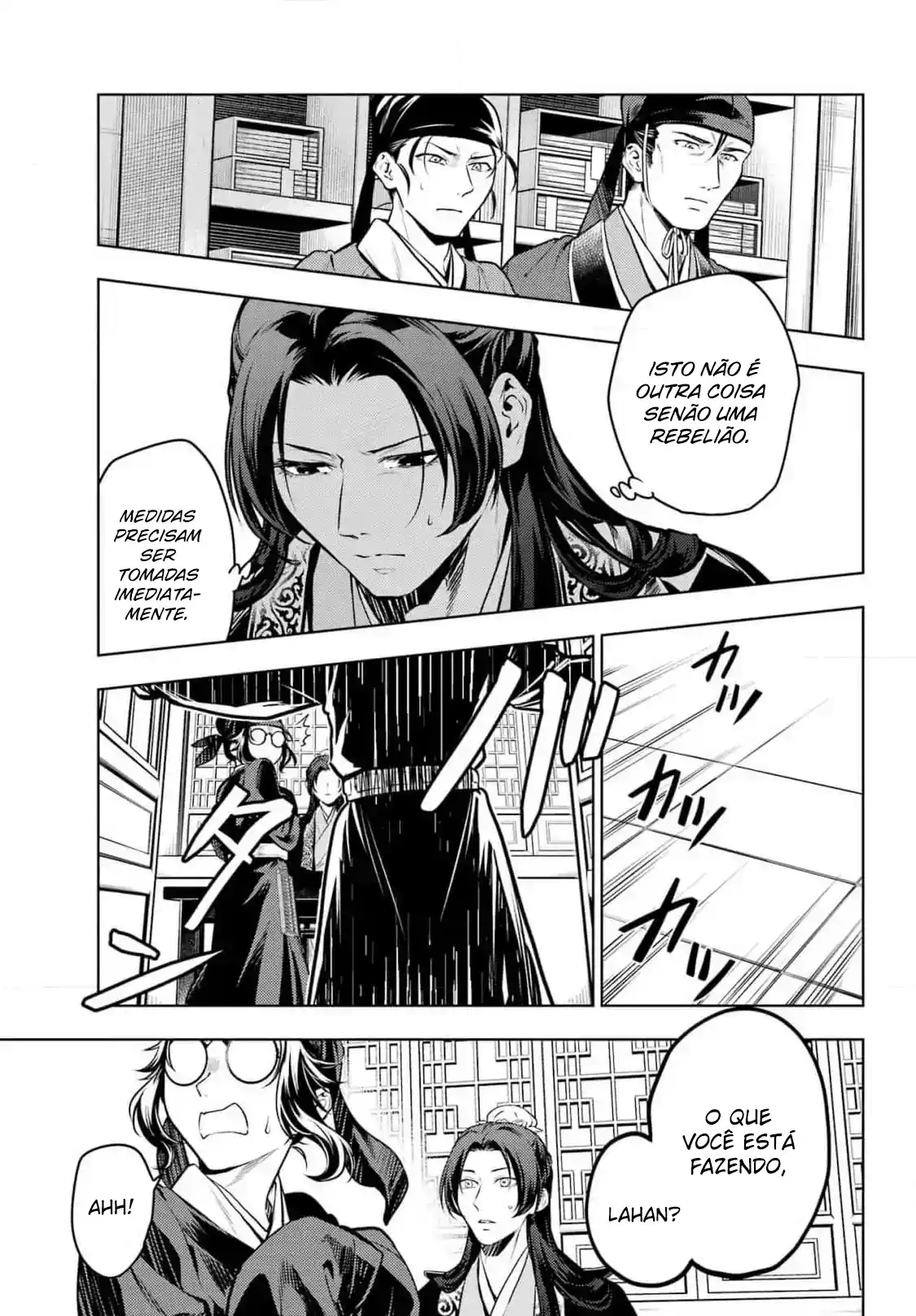 Read Kusuriya no Hitorigoto (PT) Manga Online