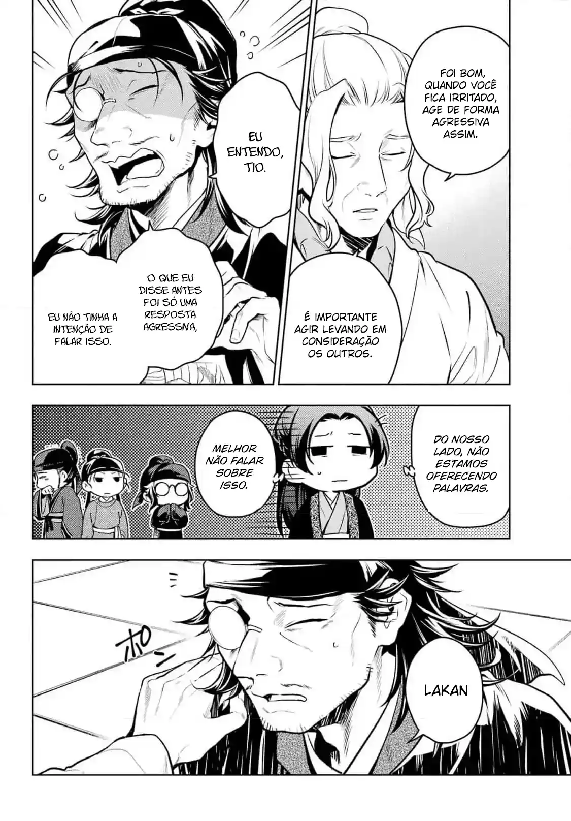 Read Kusuriya no Hitorigoto (PT) Manga Online