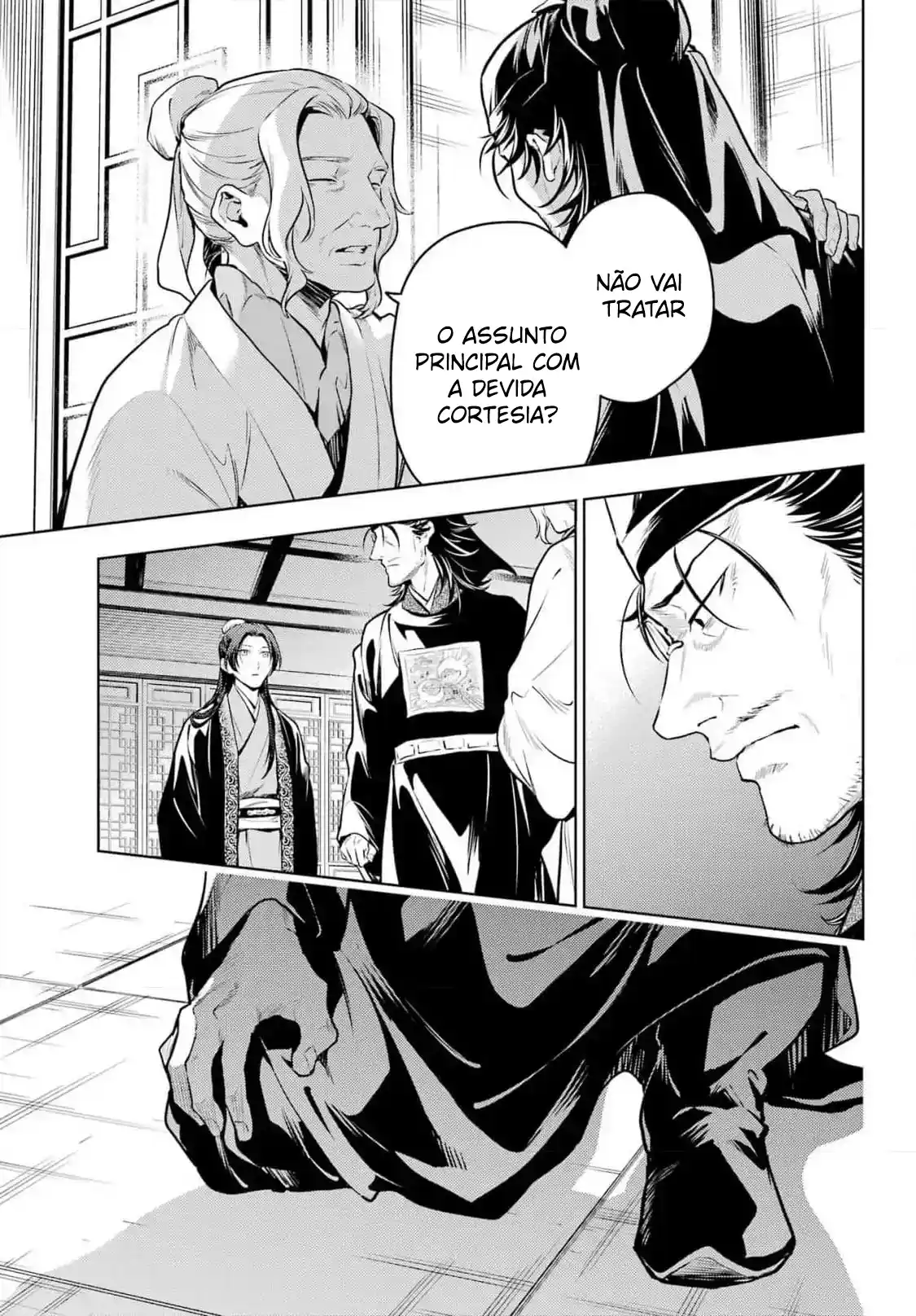 Read Kusuriya no Hitorigoto (PT) Manga Online