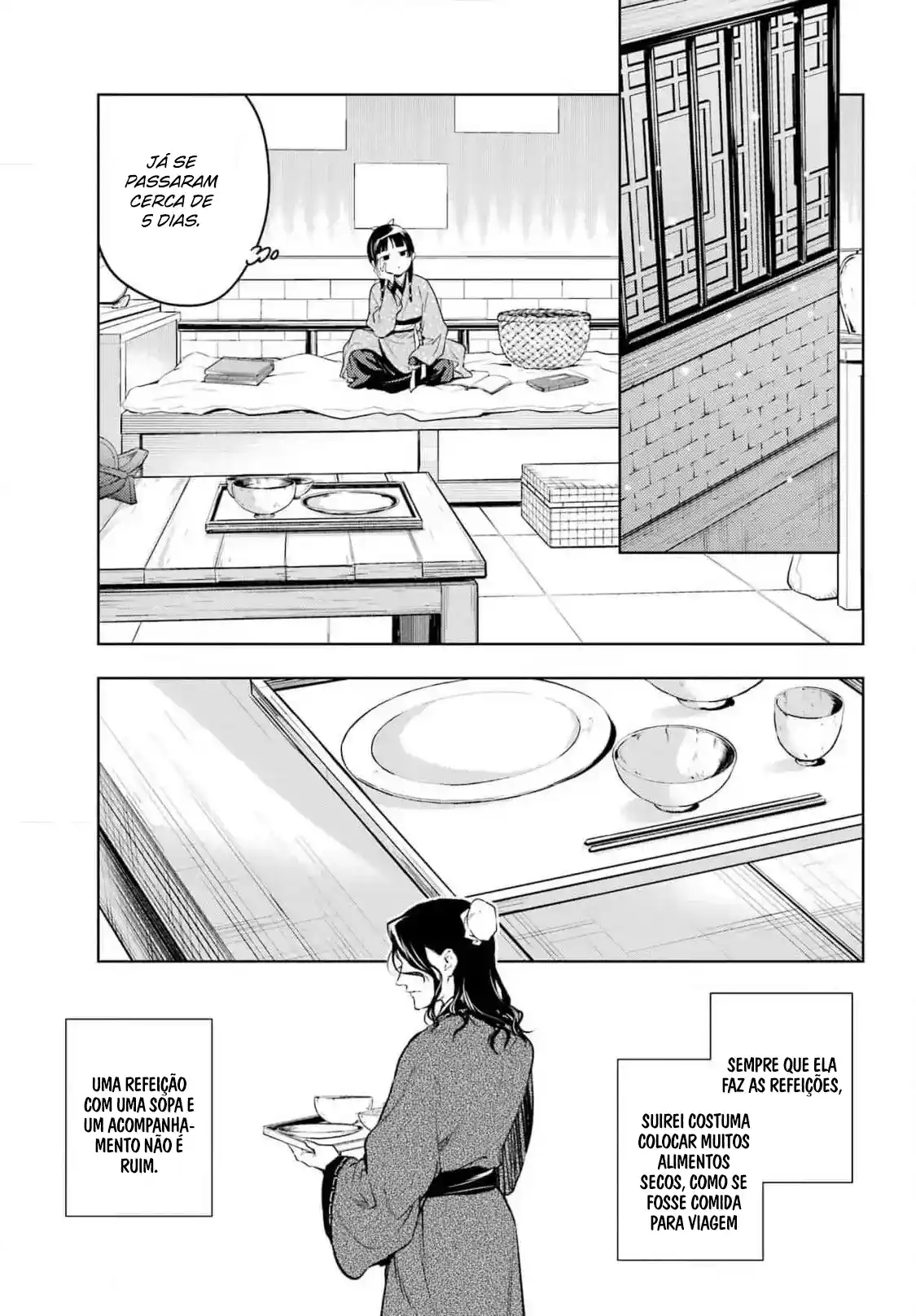 Read Kusuriya no Hitorigoto (PT) Manga Online