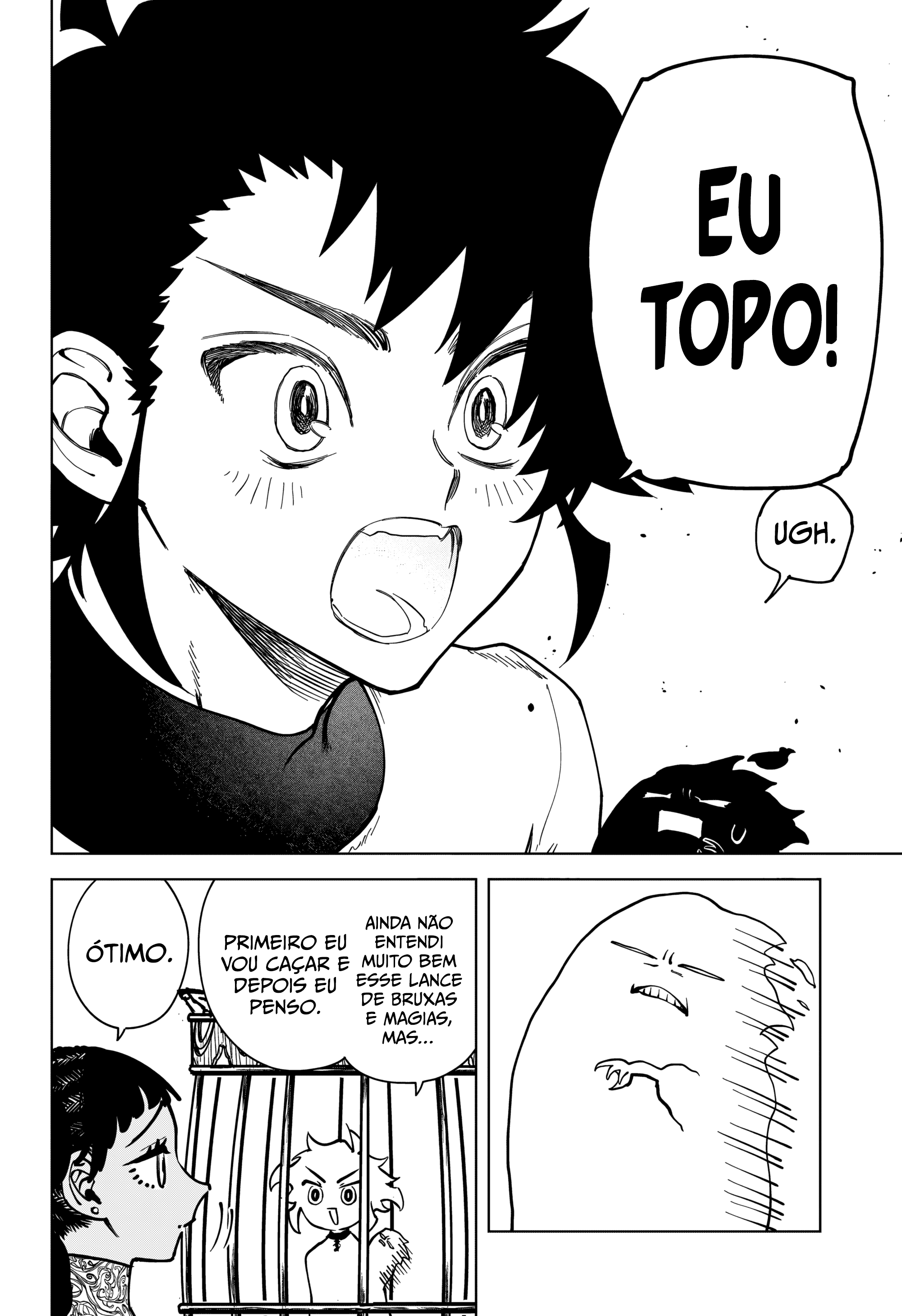 Read Madan no Ichi (PT) Manga Online