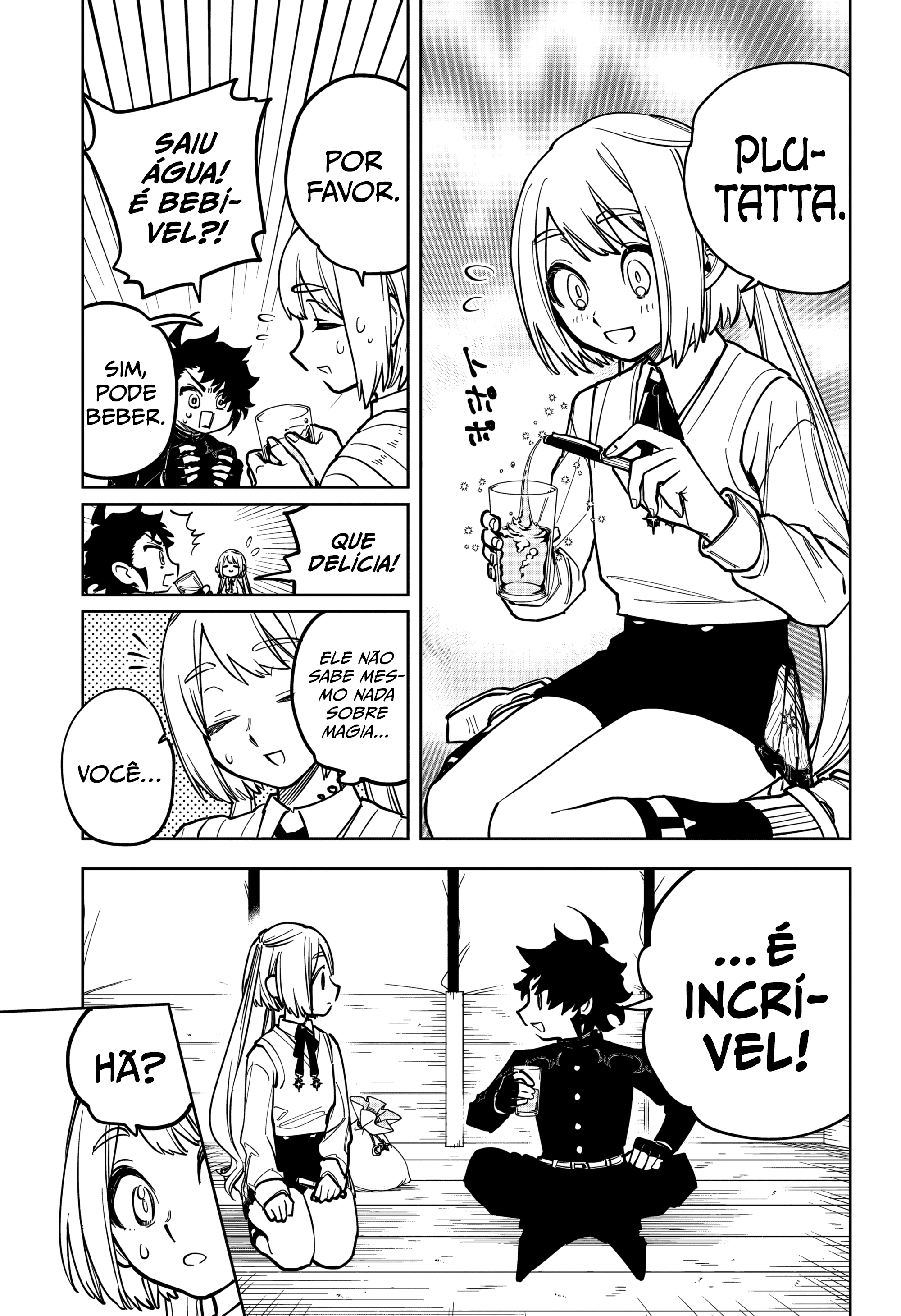 Read Madan no Ichi (PT) Manga Online