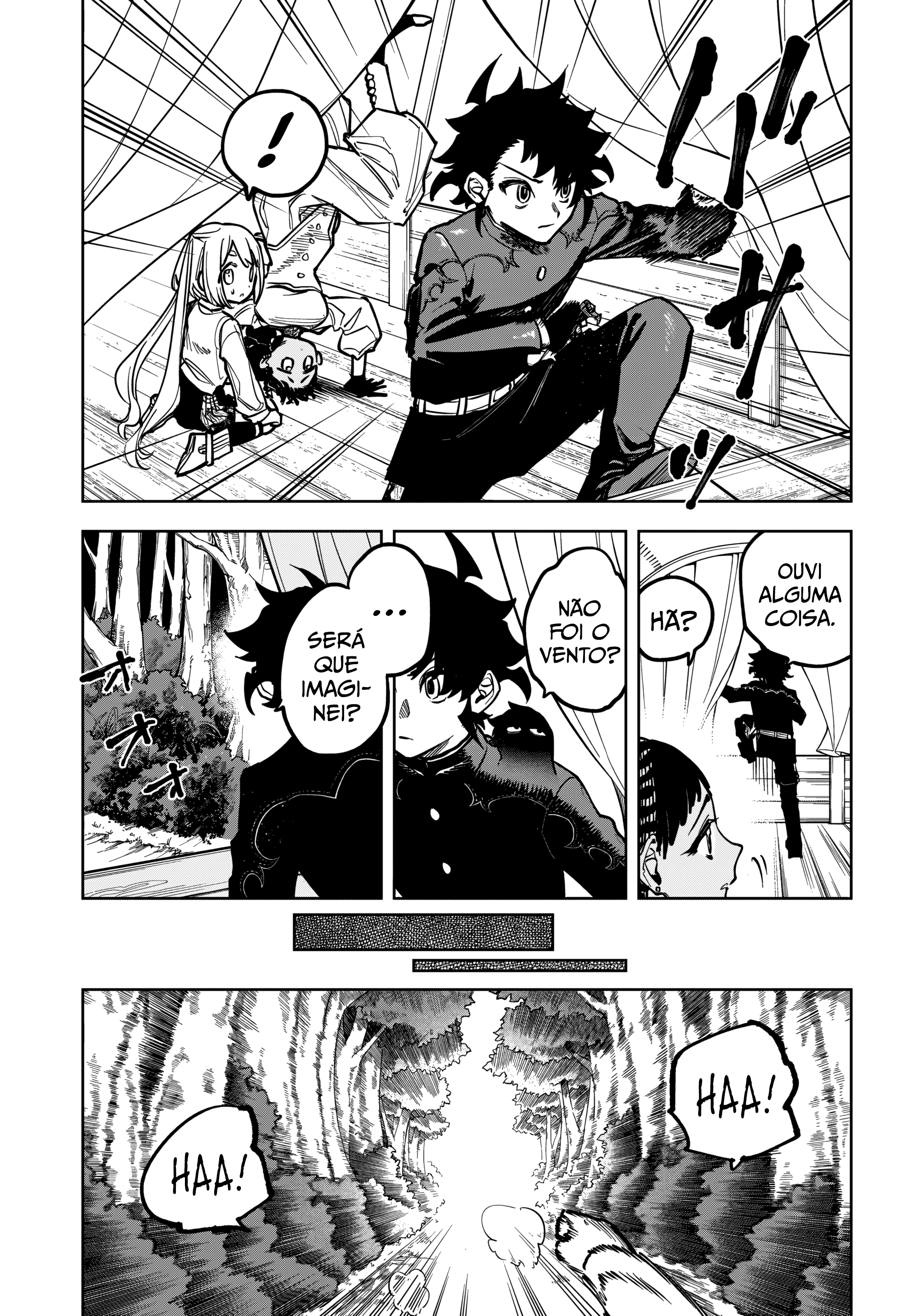 Read Madan no Ichi (PT) Manga Online