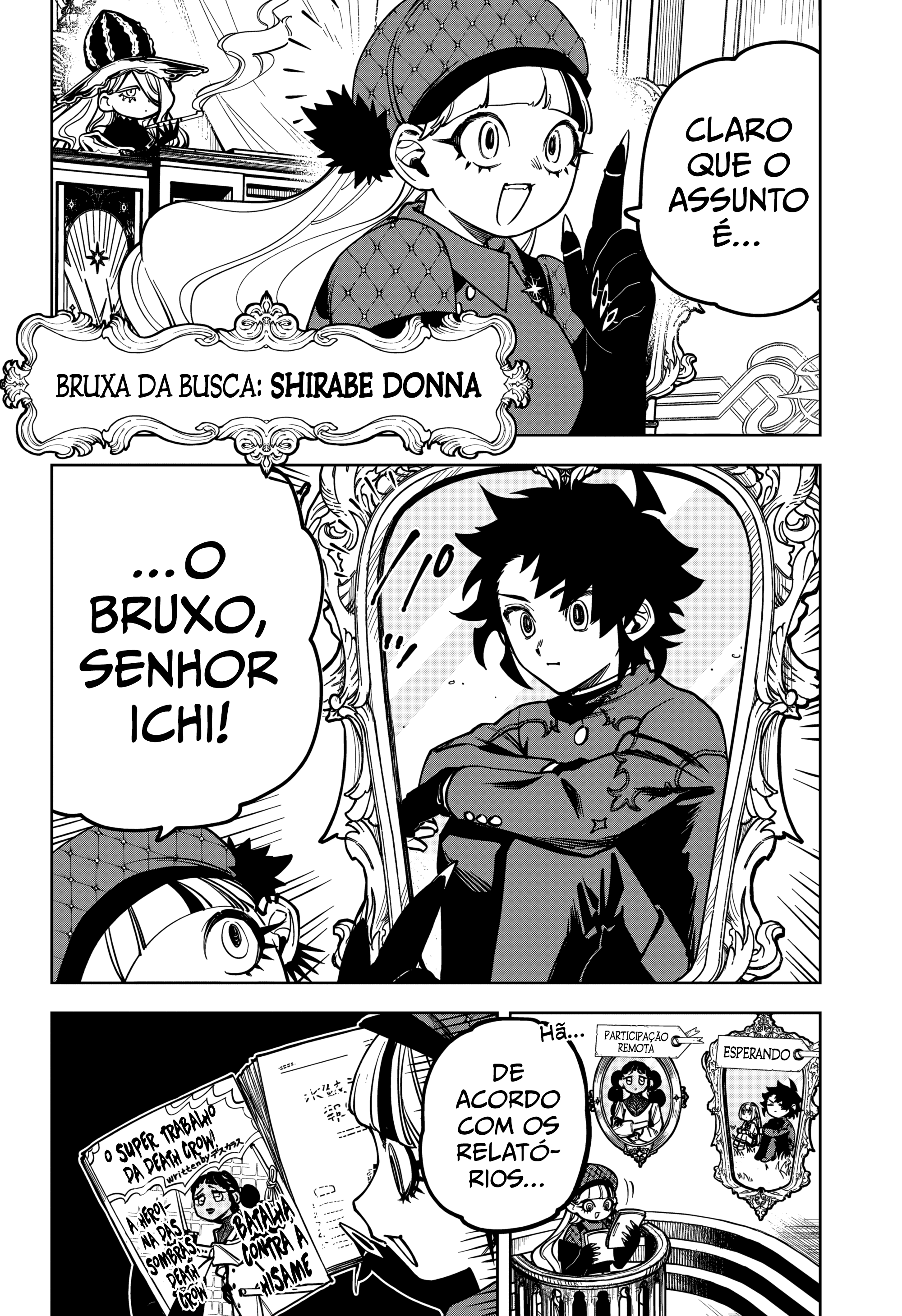Read Madan no Ichi (PT) Manga Online