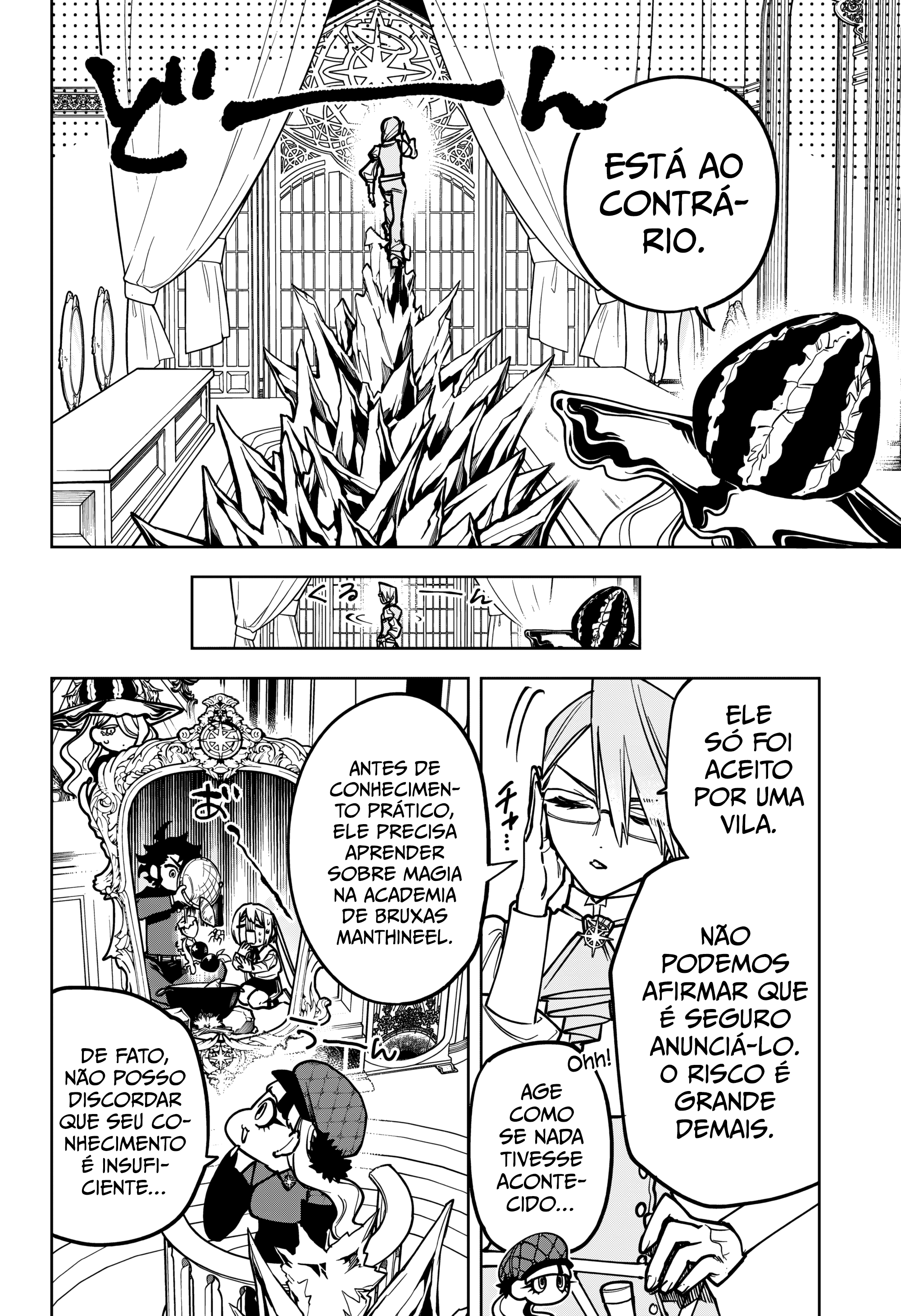 Read Madan no Ichi (PT) Manga Online