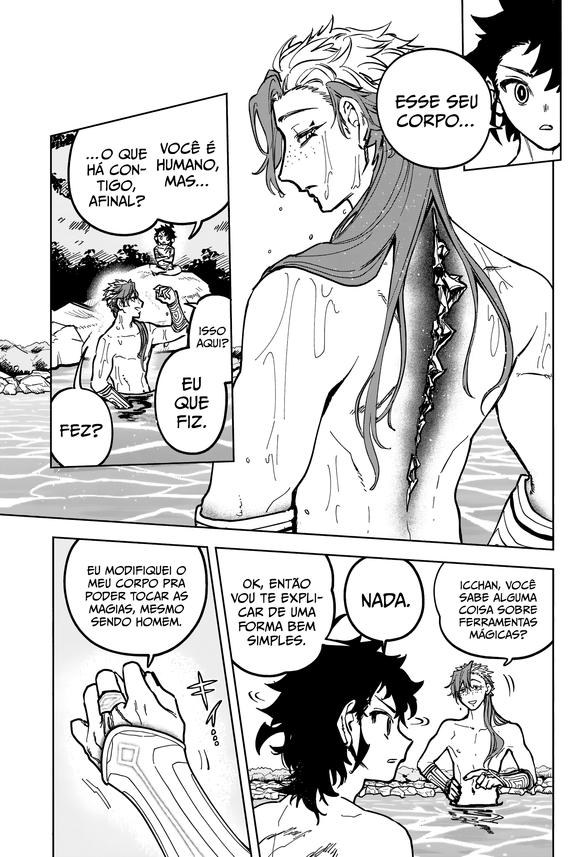Read Madan no Ichi (PT) Manga Online