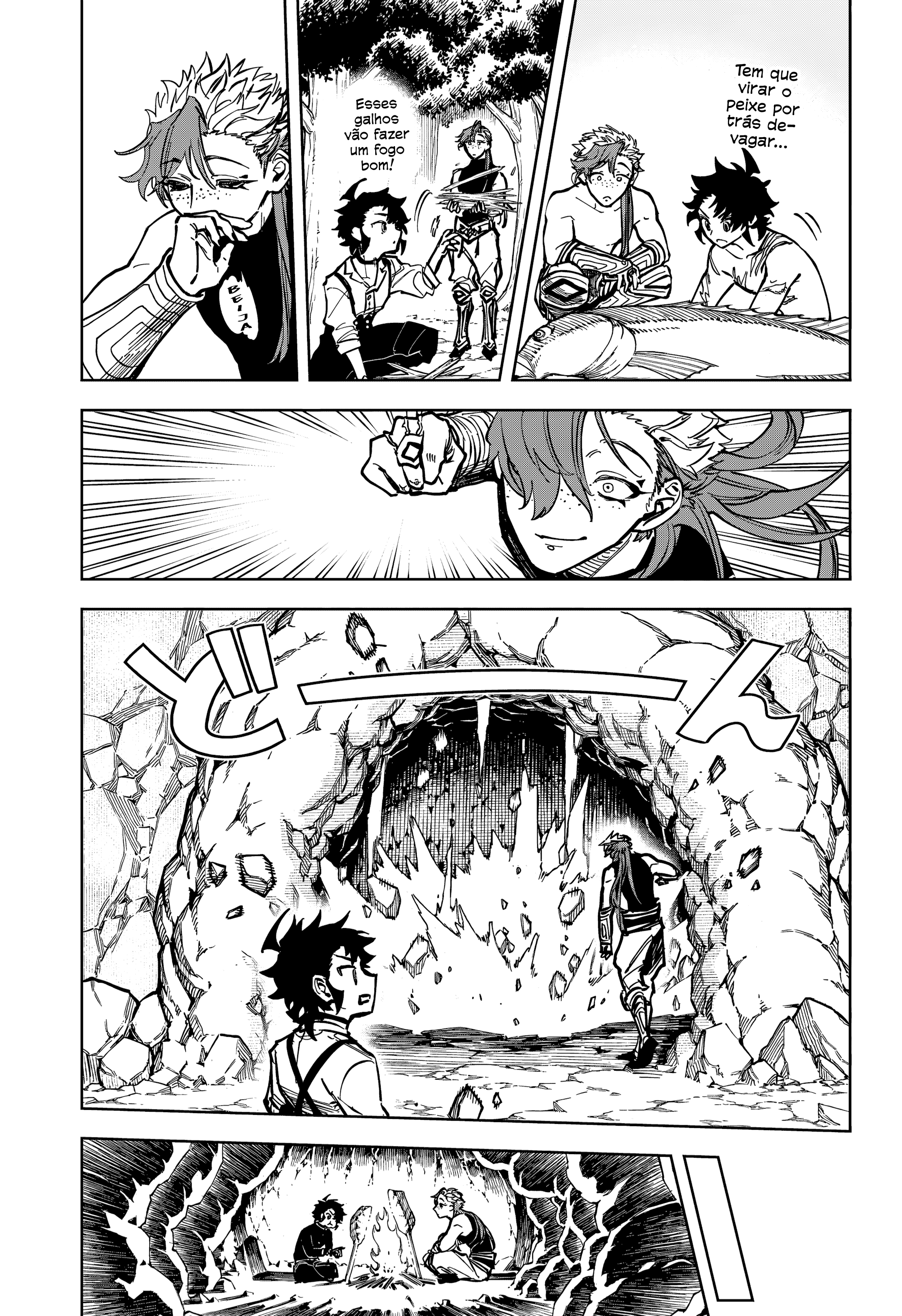 Read Madan no Ichi (PT) Manga Online