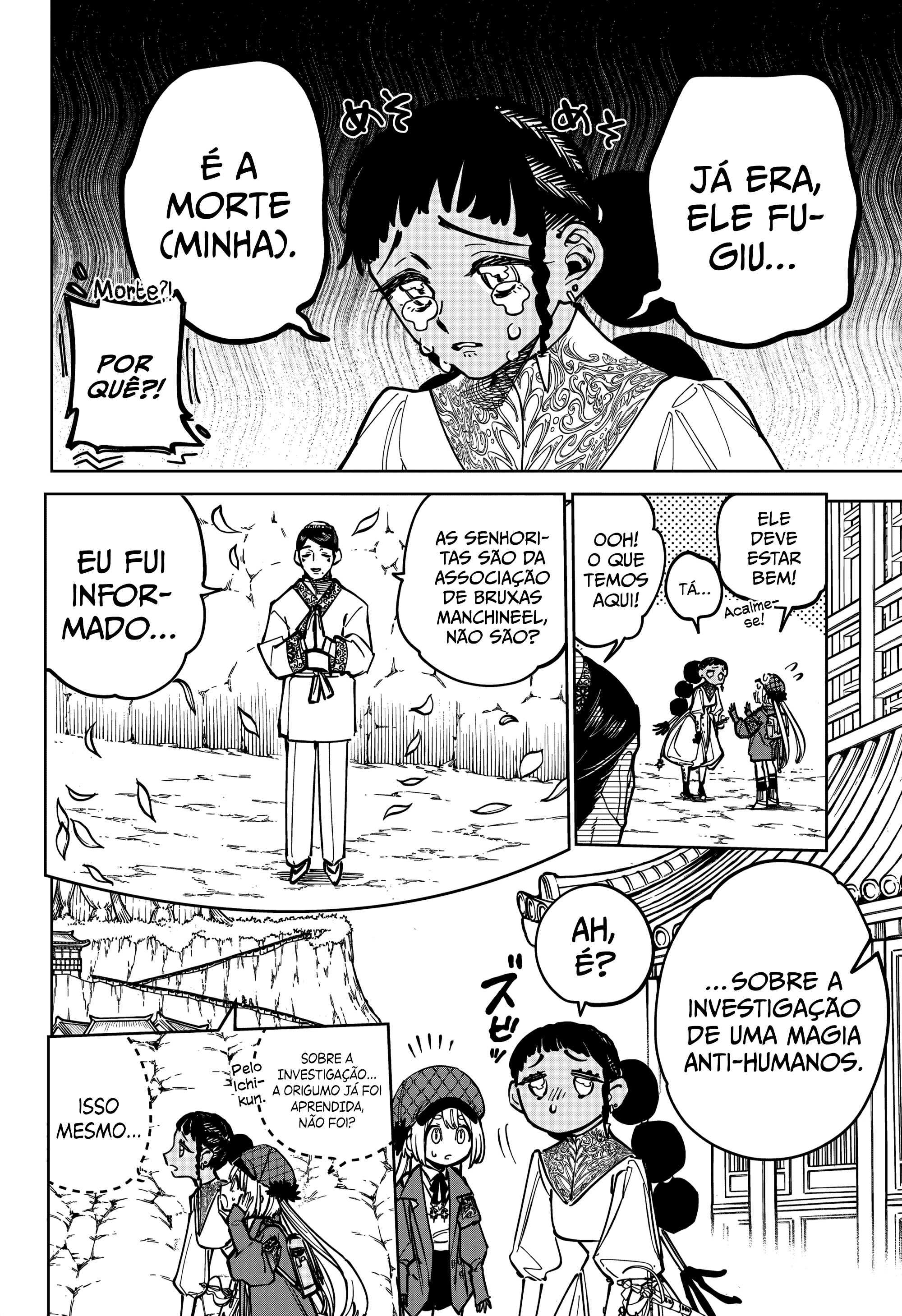 Read Madan no Ichi (PT) Manga Online