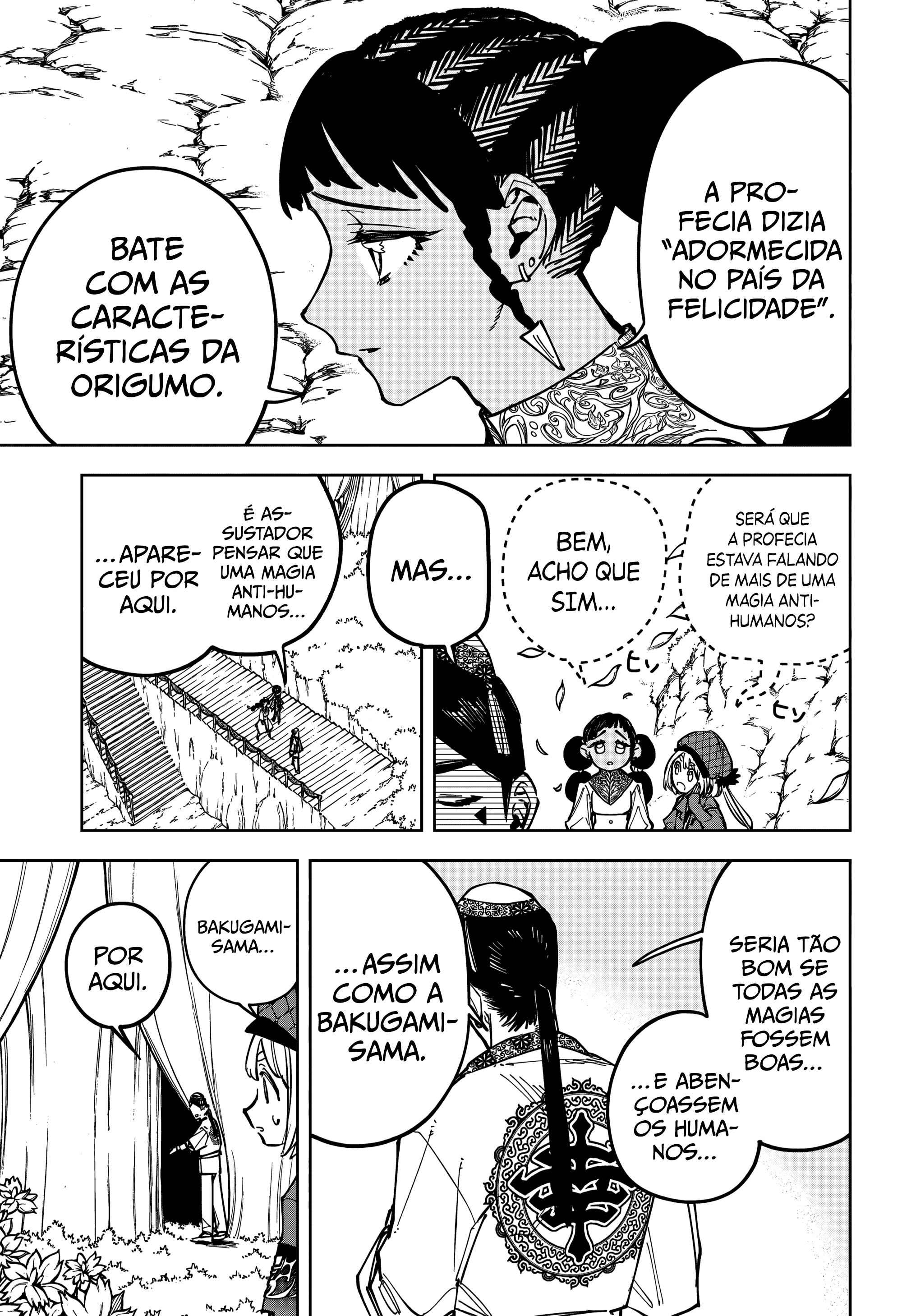 Read Madan no Ichi (PT) Manga Online