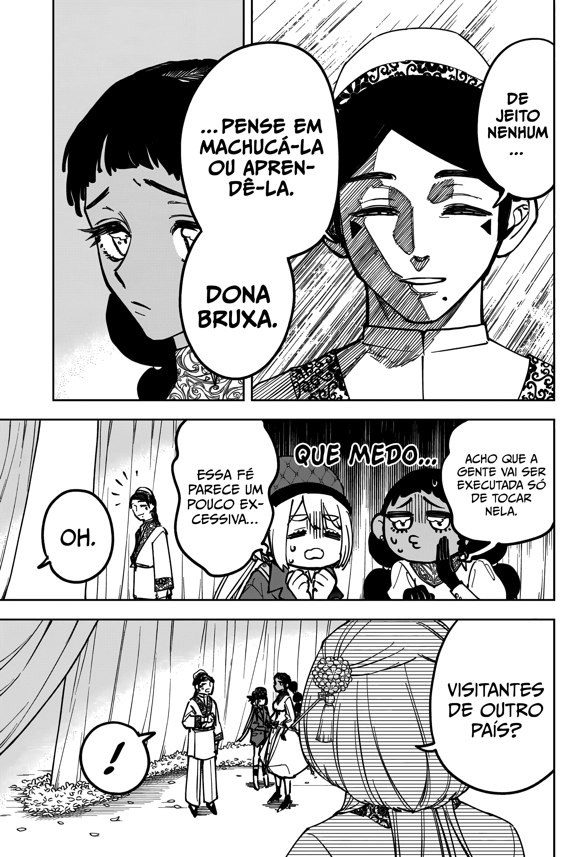 Read Madan no Ichi (PT) Manga Online