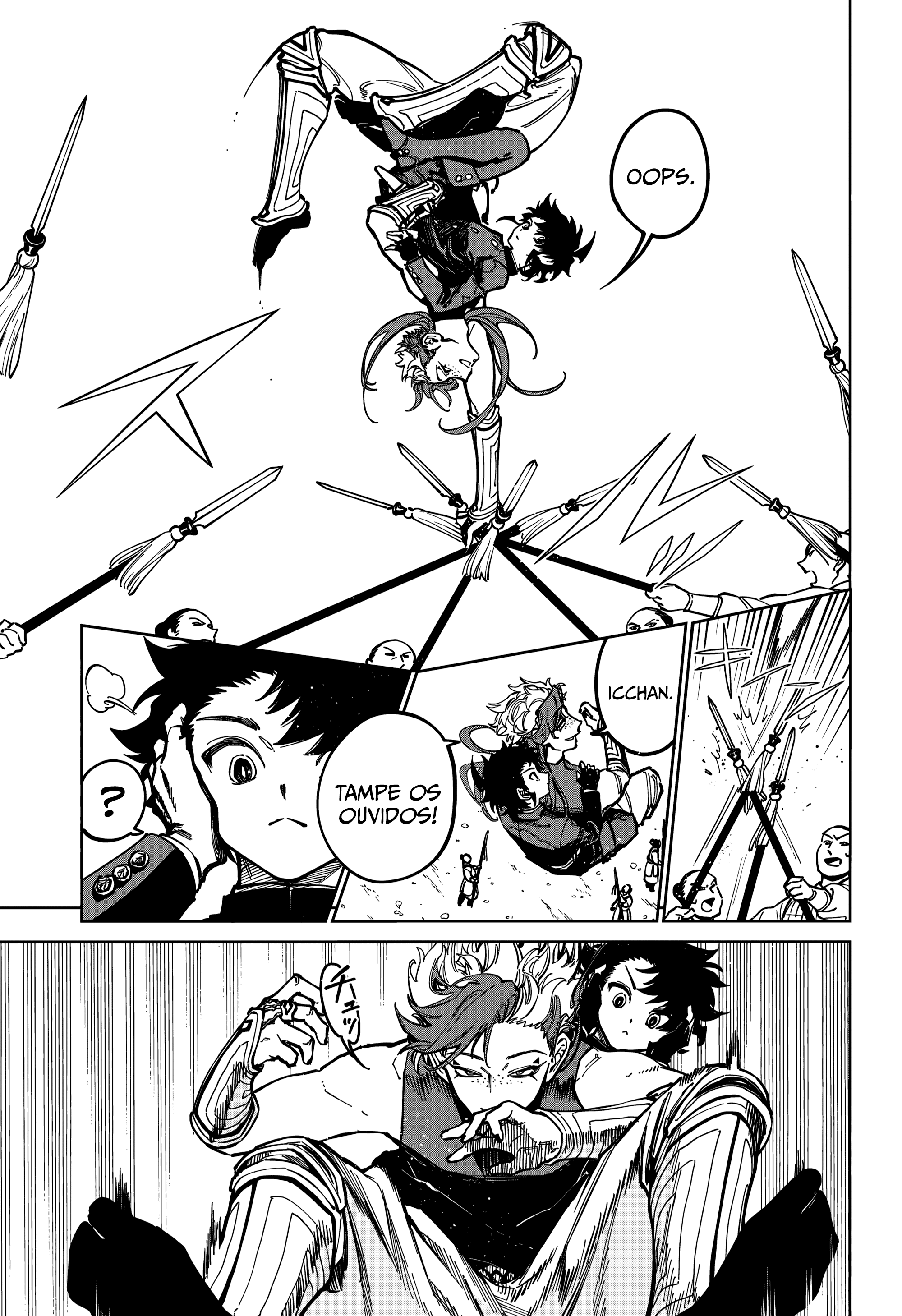 Read Madan no Ichi (PT) Manga Online