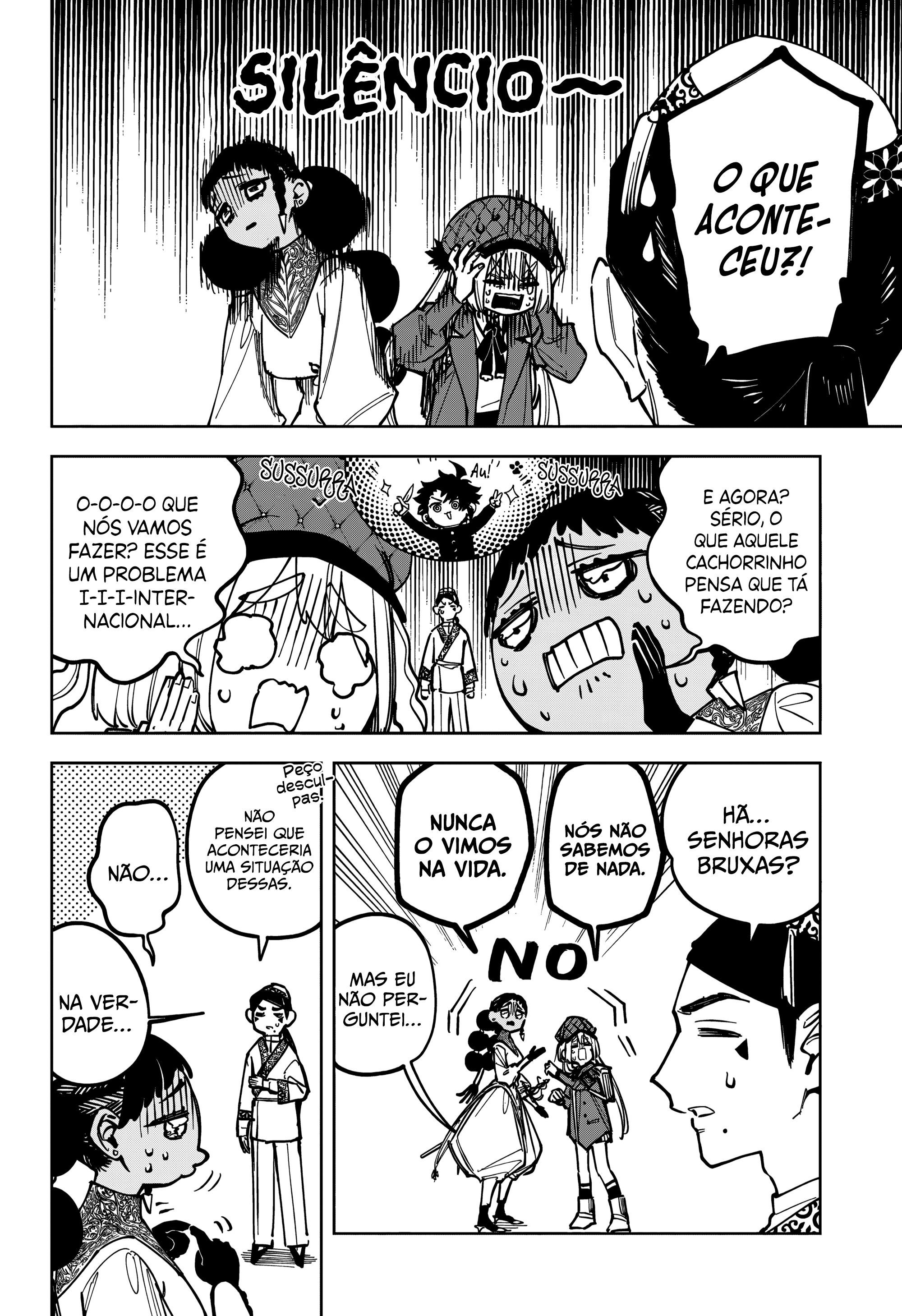 Read Madan no Ichi (PT) Manga Online